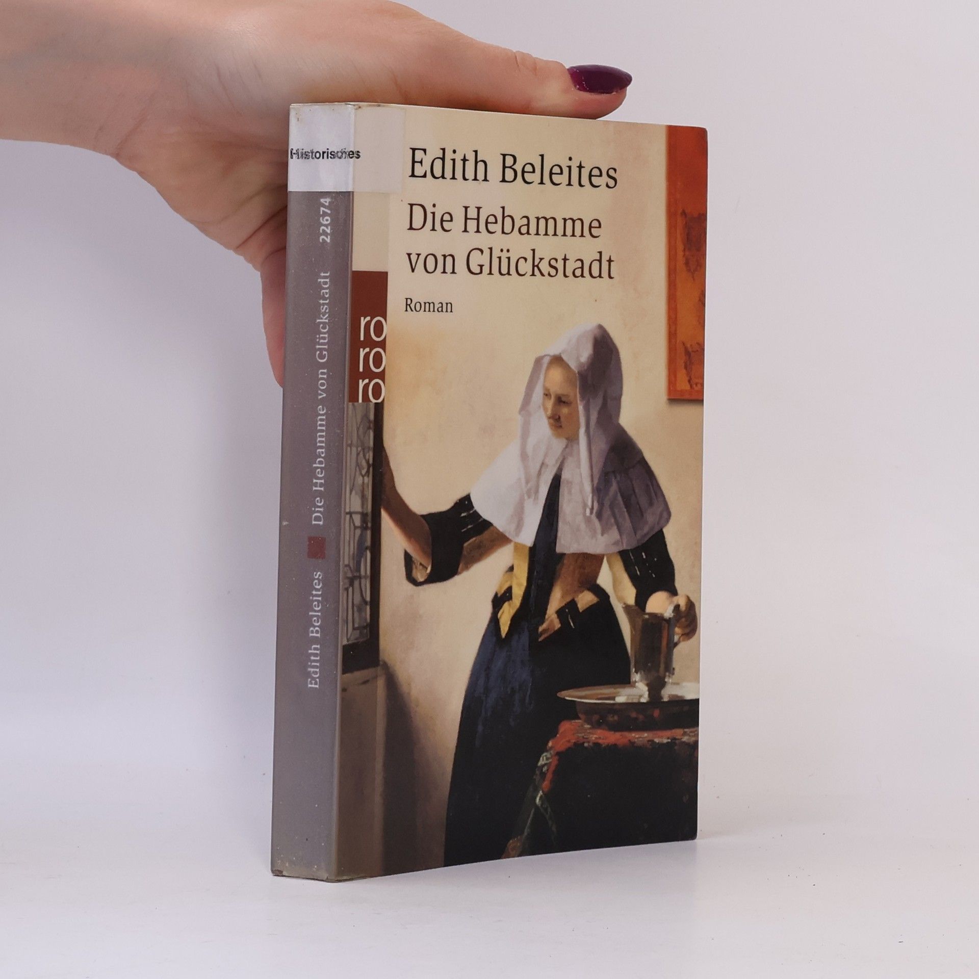 Edith Beleites Die Hebamme von Glückstadt