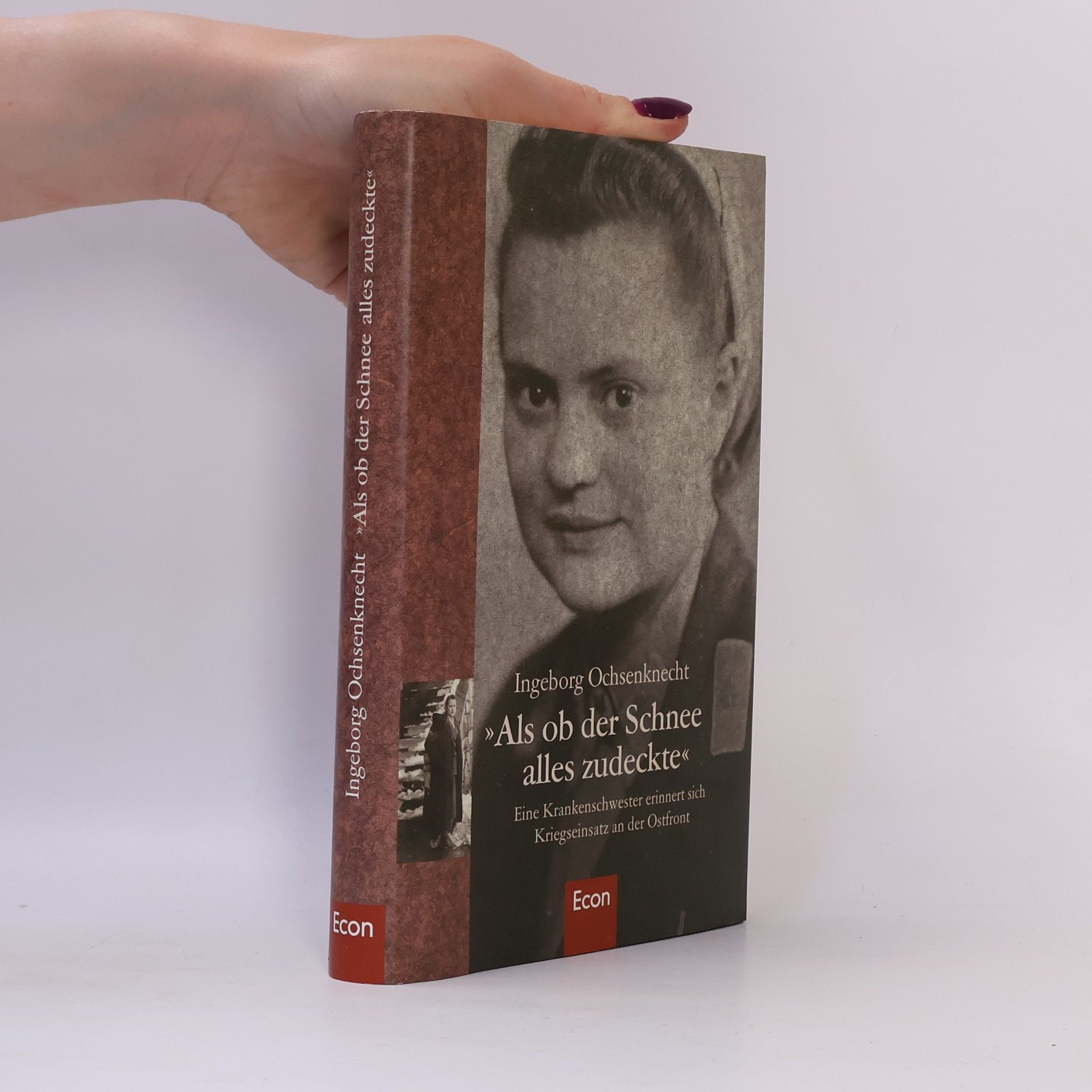 Ingeborg Ochsenknecht "Als ob der Schnee alles zudeckte"