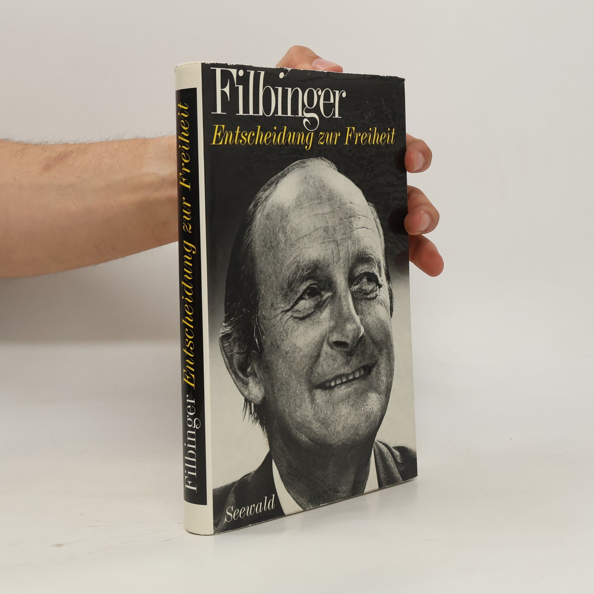 Hans Filbinger Entscheidung zur Freiheit