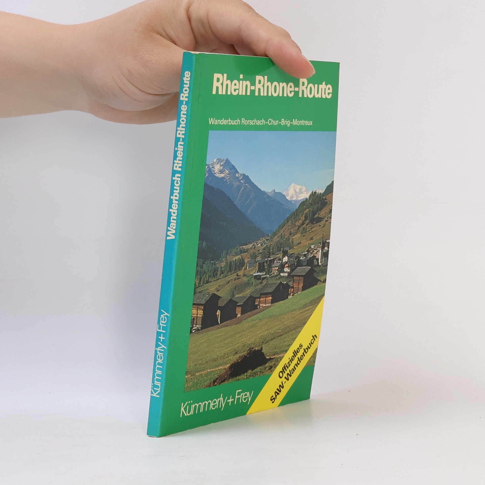 Cristian Caduff-Vonmoos Rhein-Rhone-Route