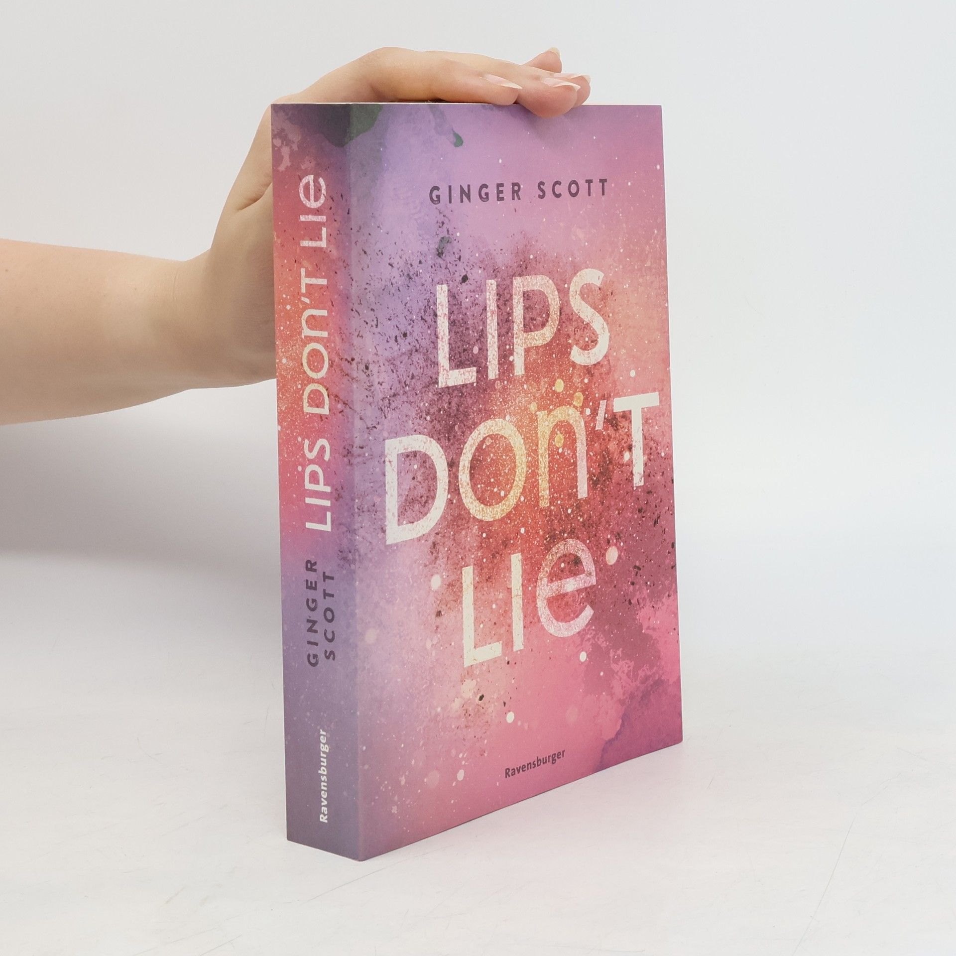 Ginger Scott Lips don't lie