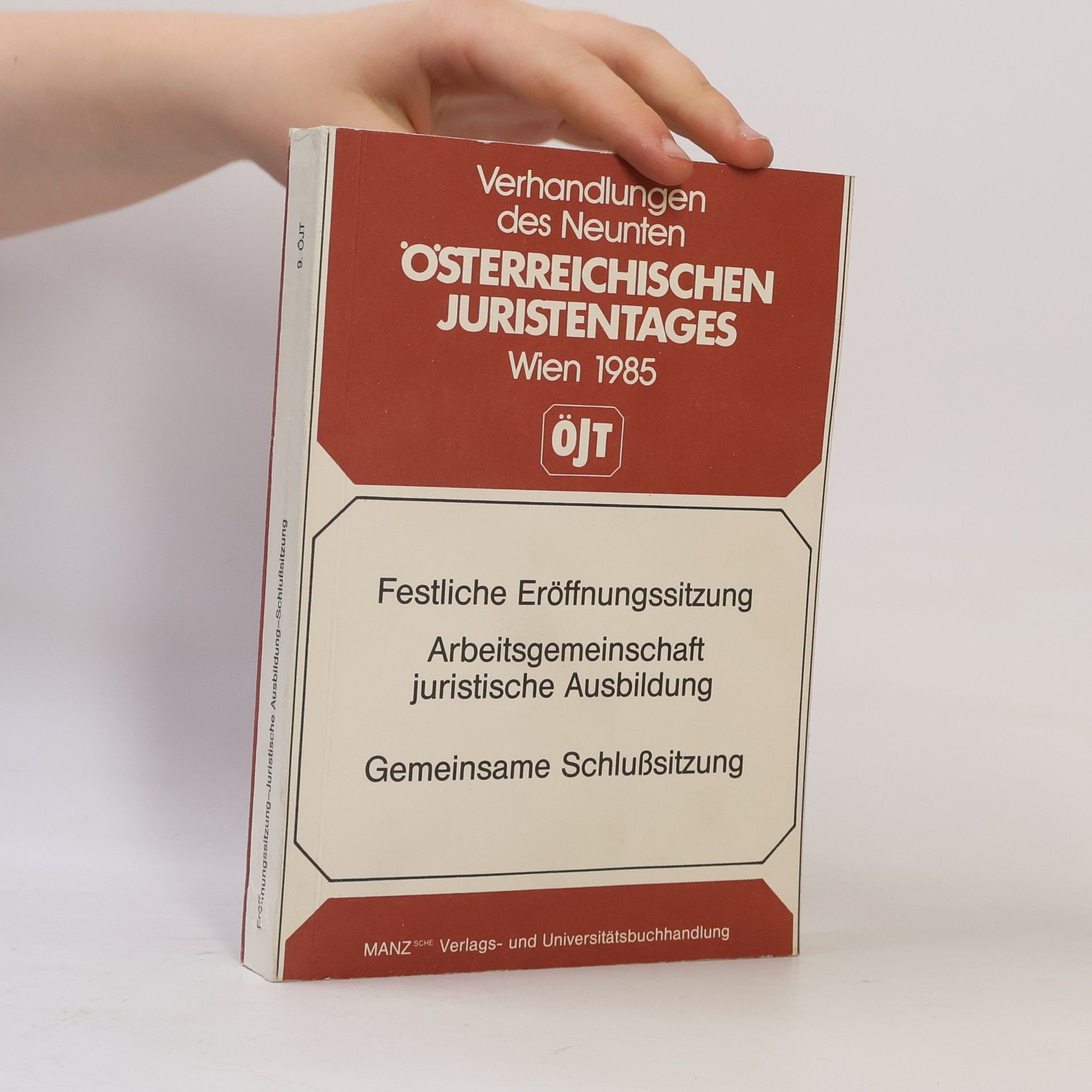 Autorenkollektiv Verhandlungen des Neunten