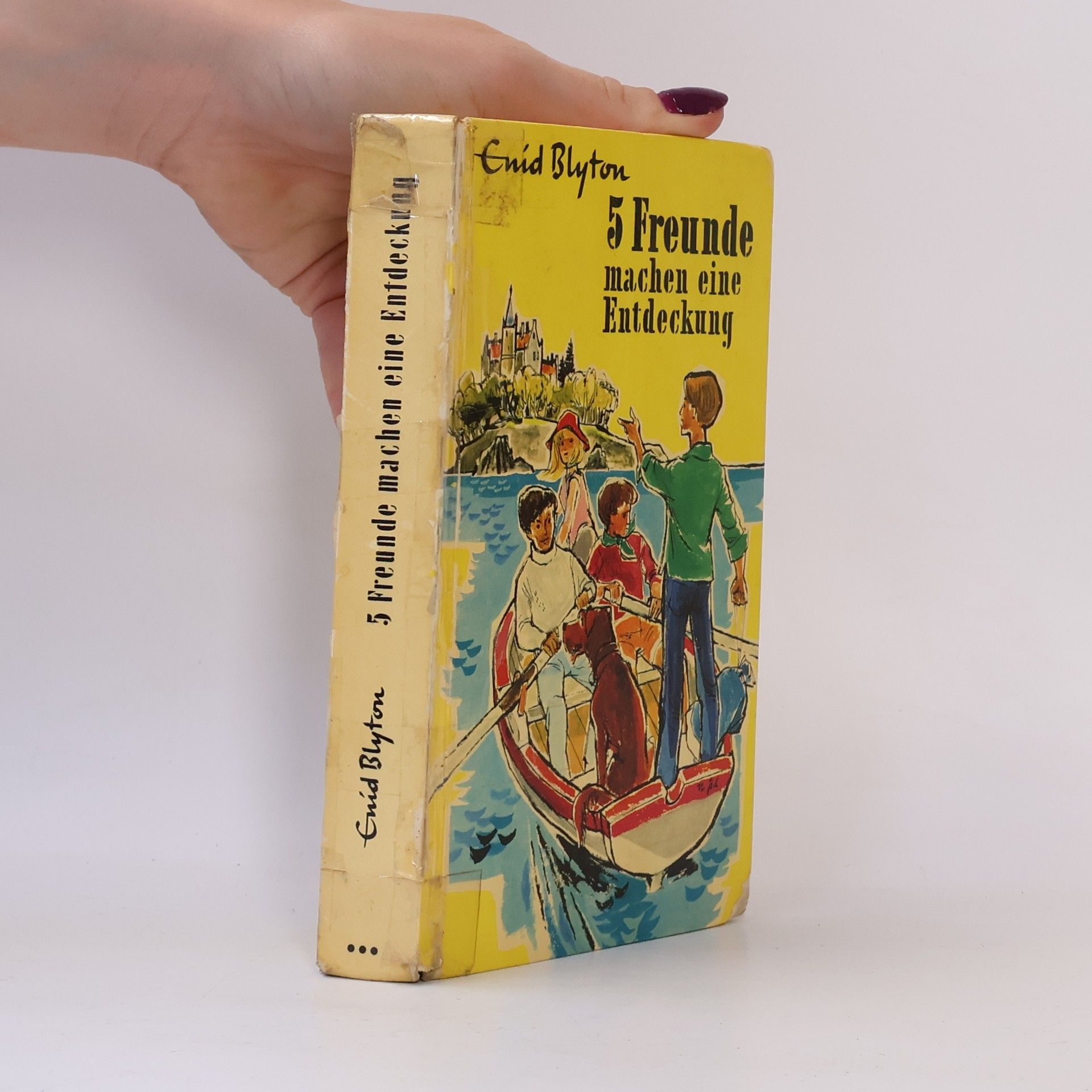 Enid Blyton 5 Freunde machen eine Entdeckung