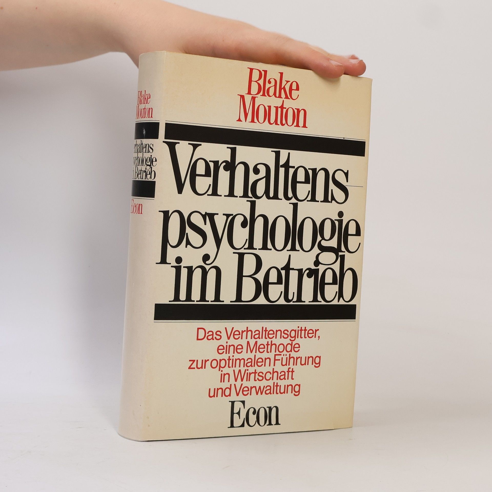 Blake Mouton Verhaltens psychologie im Betrieb