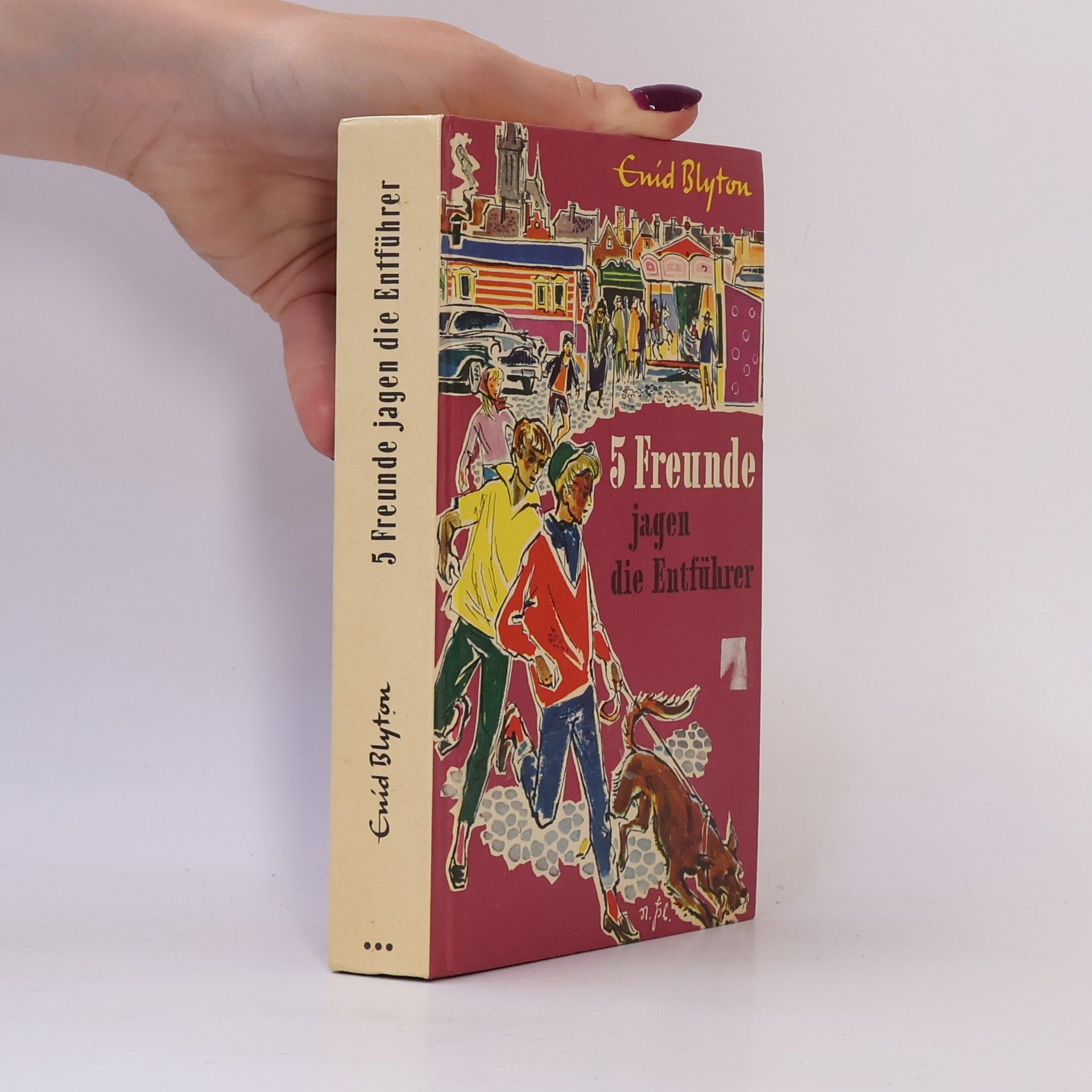 Enid Blyton 5 Freunde jagen die Entführer