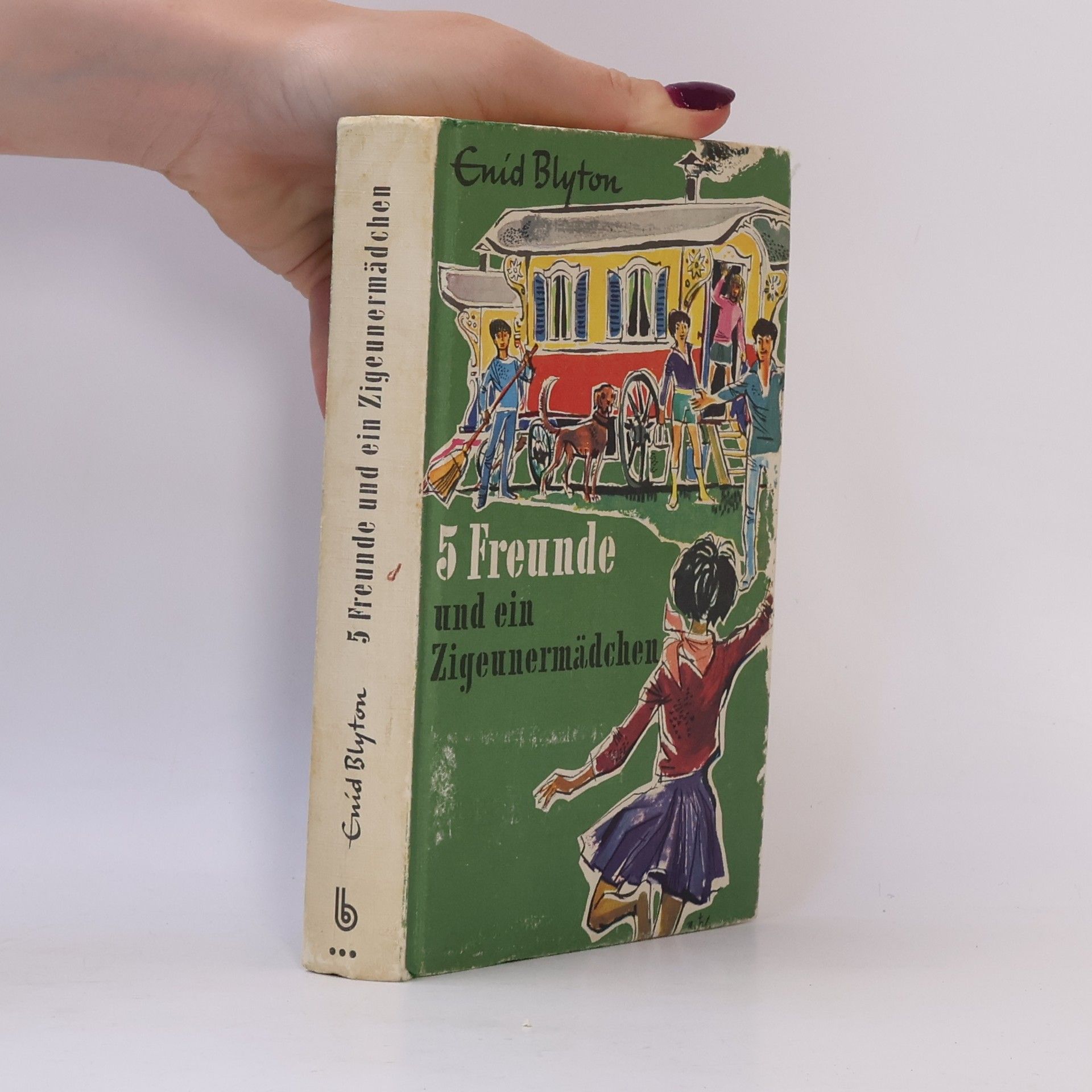 Enid Blyton Fünf Freunde und ein Zigeunermädchen