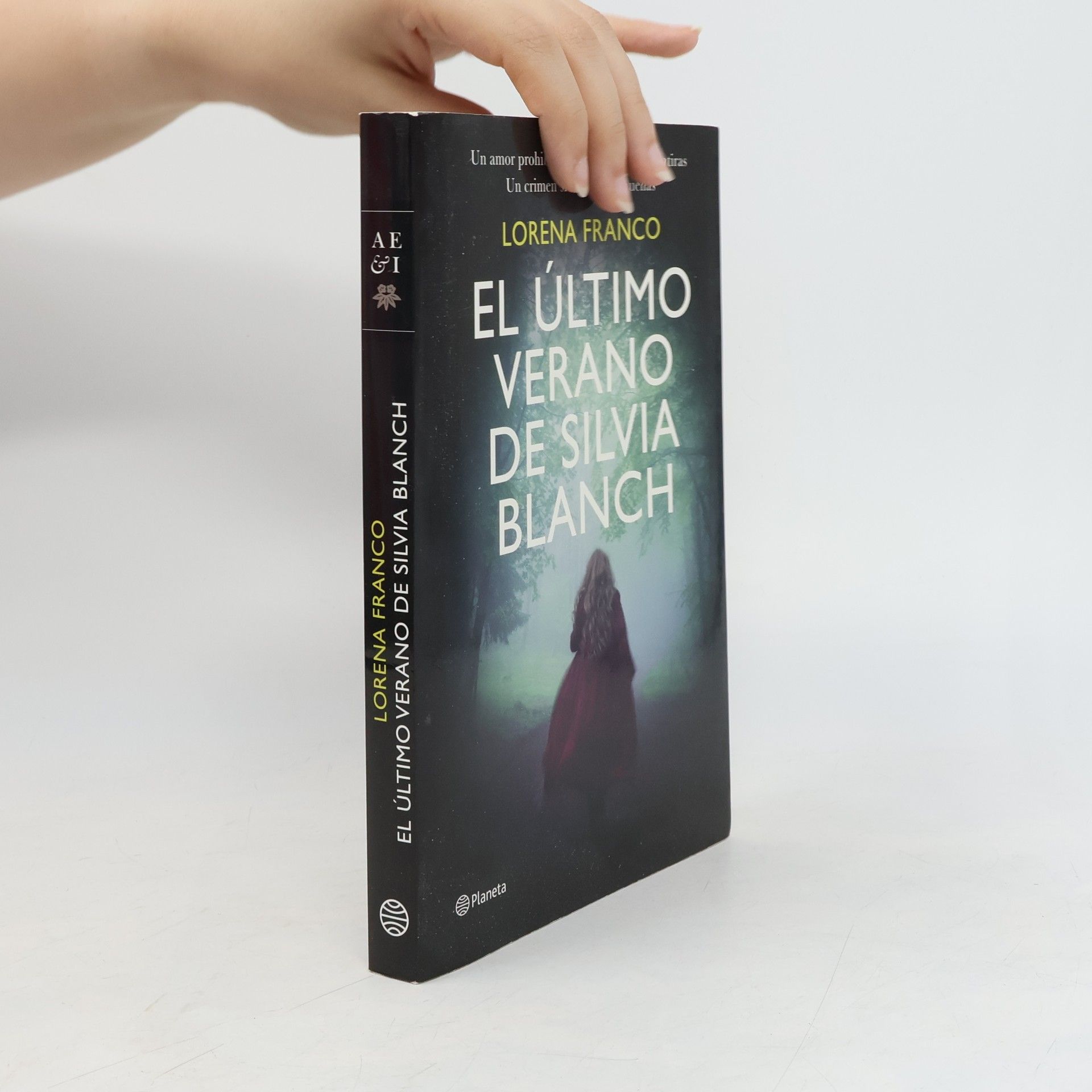 Lorena Franco El último verano de Silvia Blanch