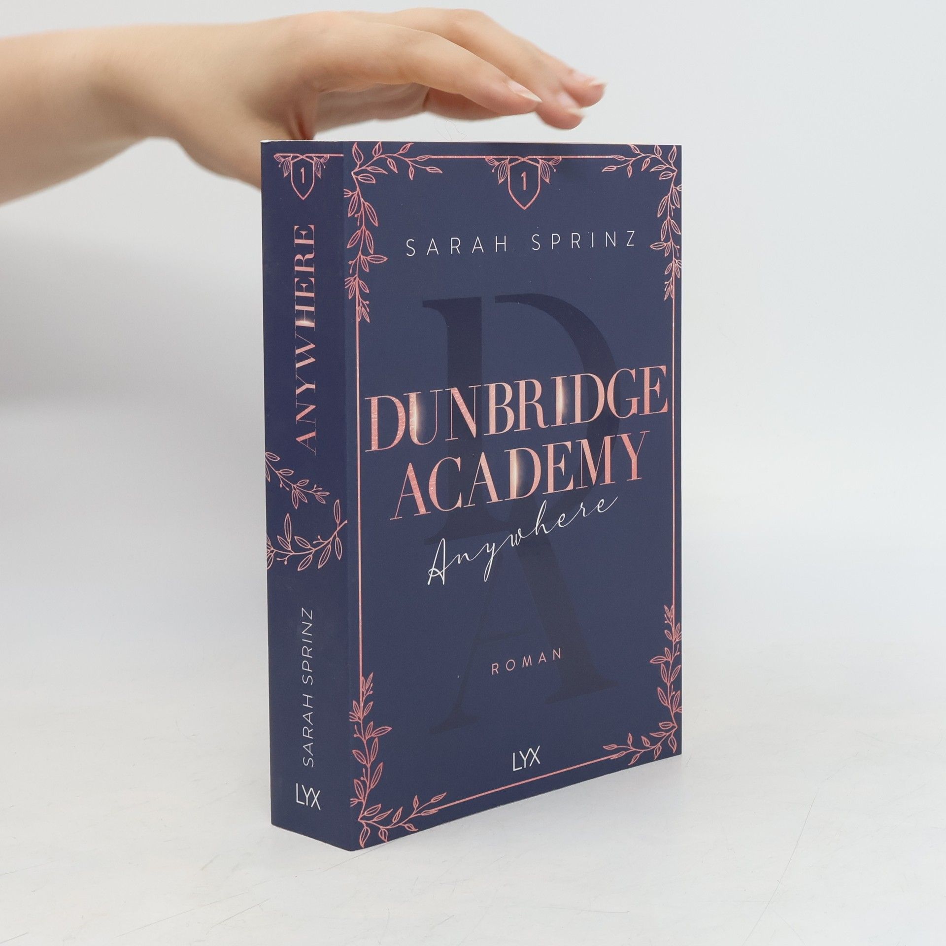 Sarah Sprinz Dunbridge Academy. Anywhere