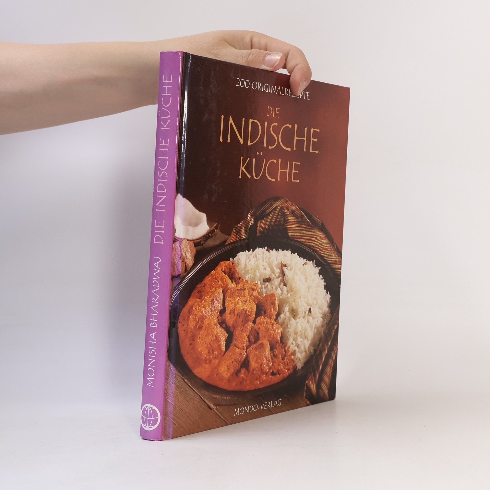 Kolektiv autorů Die Indische Küche
