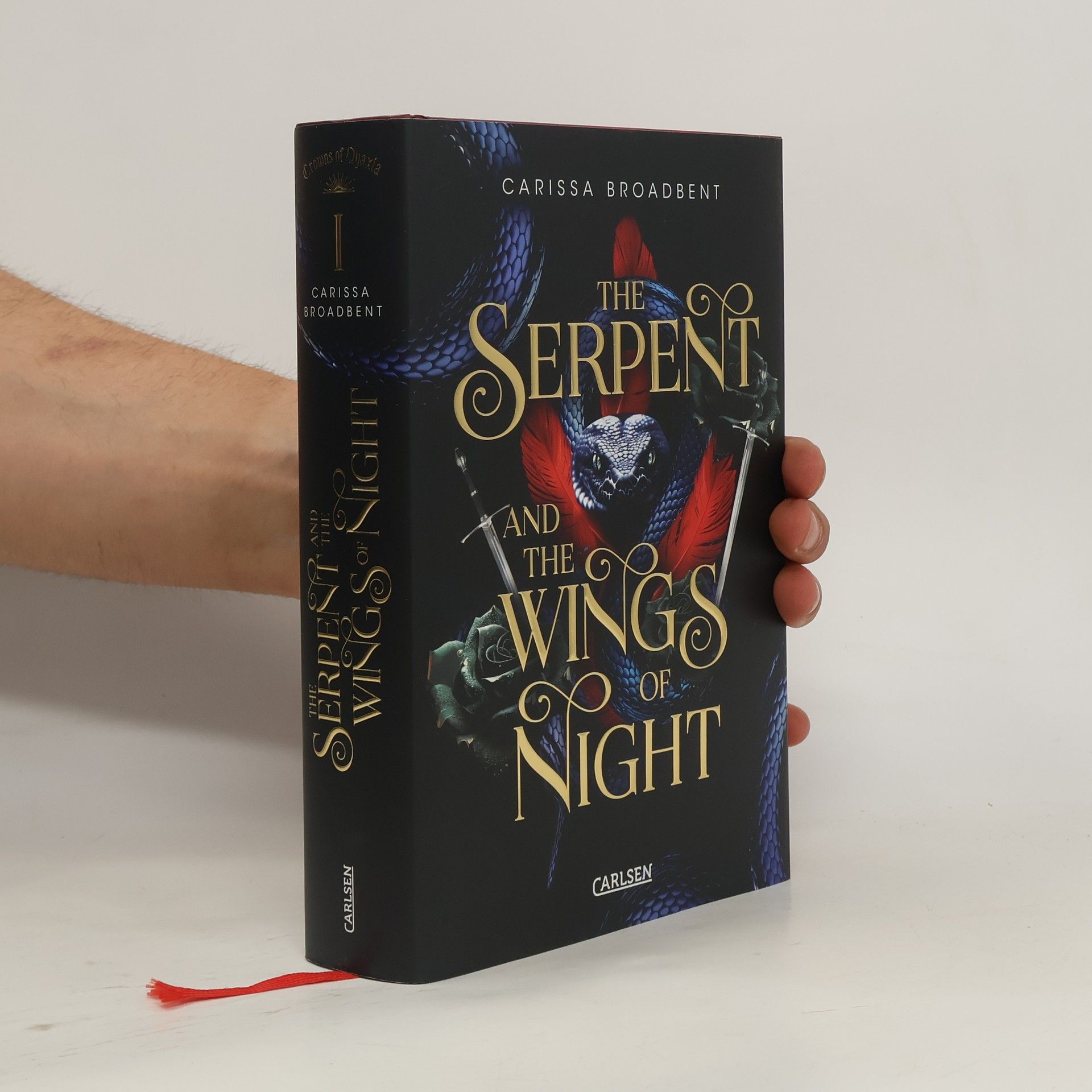 Carissa Broadbent The Serpent and The Wings of Night