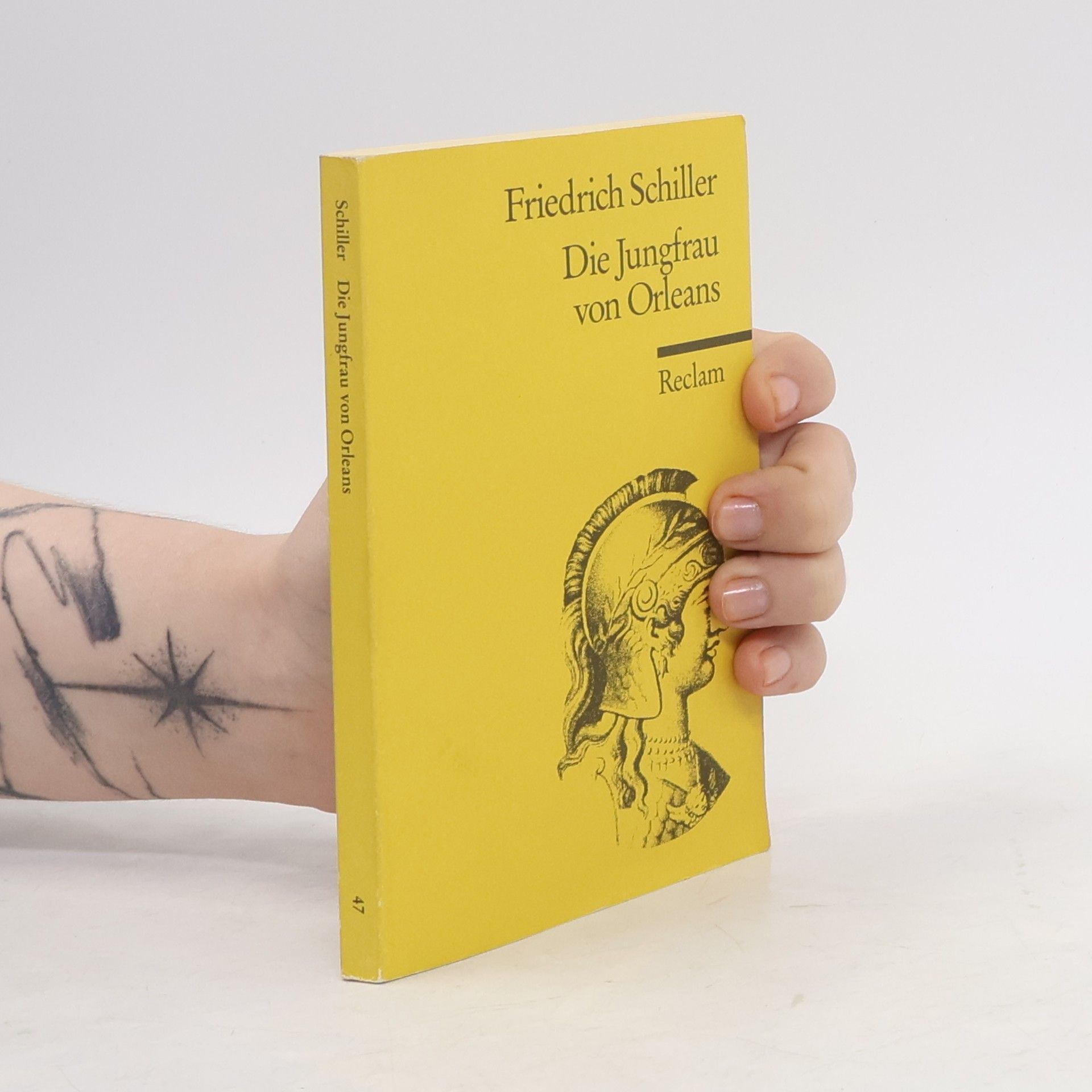 Friedrich Schiller Die Jungfrau Von Orleans