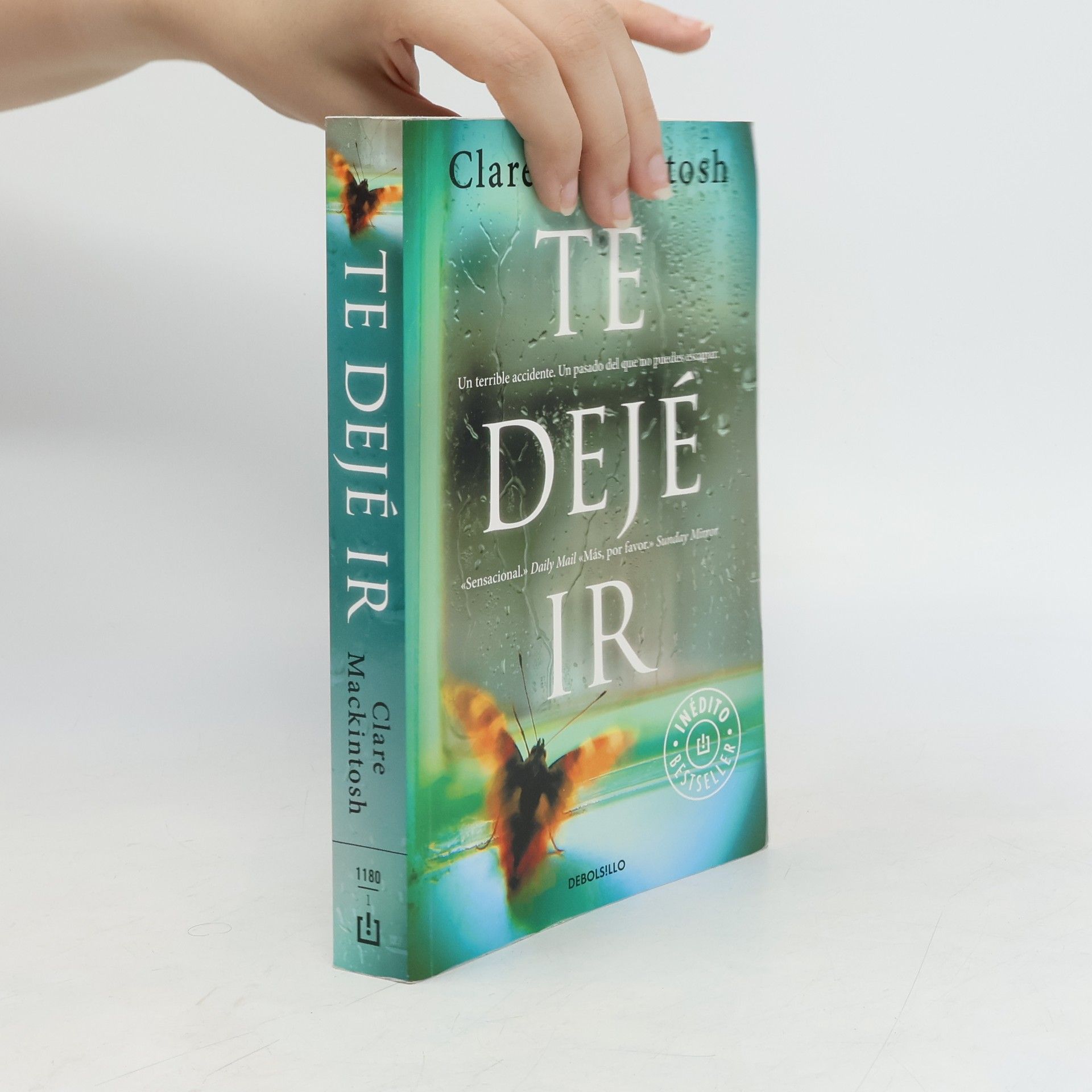 Clare Mackintosh Te dejé ir