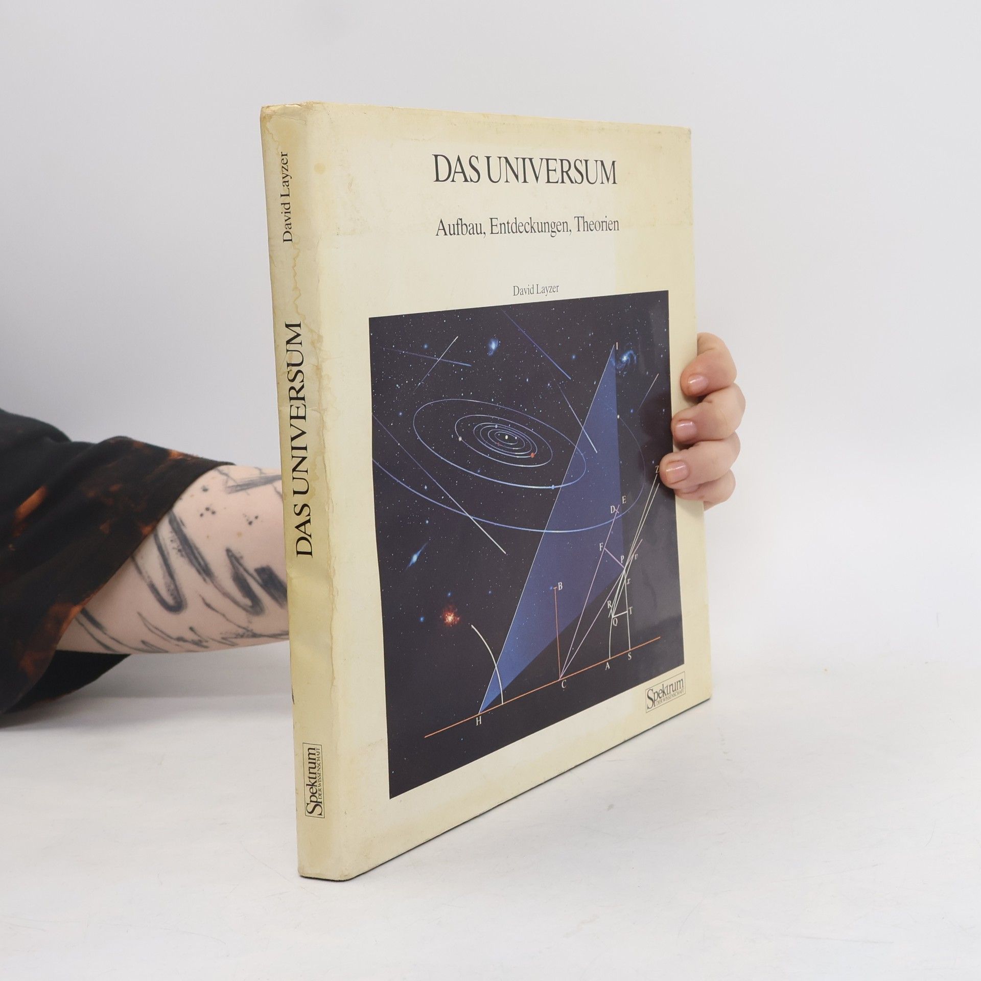 David Layzer Das Universum. Aufbau, Entdeckungen, Theorien