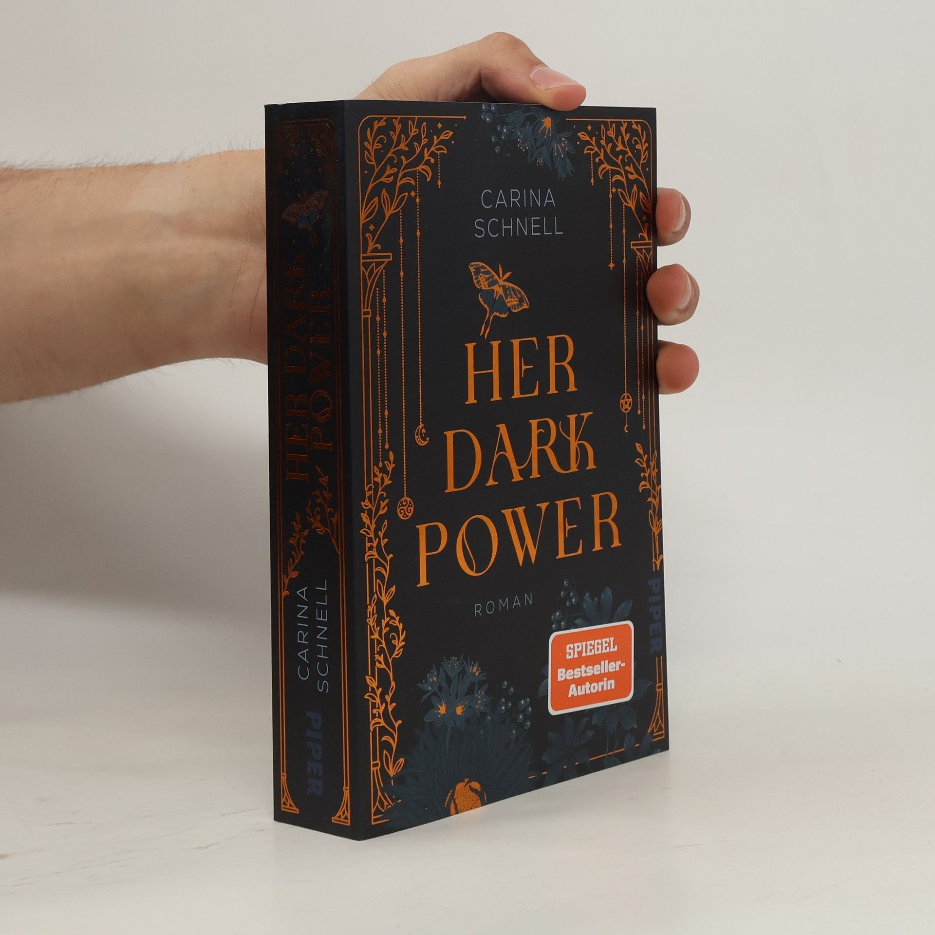 Carina Schnell Crescent College - 1: Her Dark Power