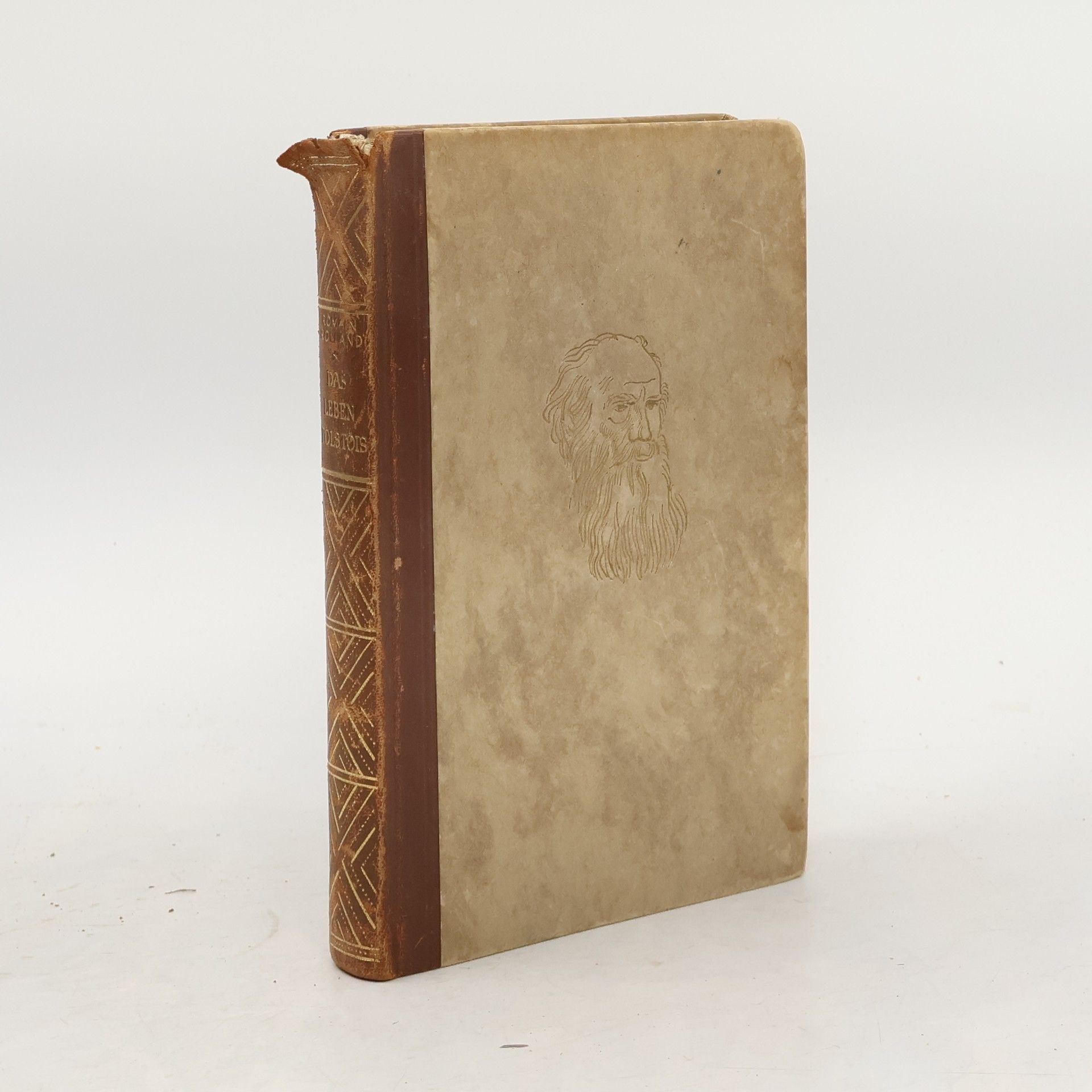 Romain Rolland Das Leben Tolstois