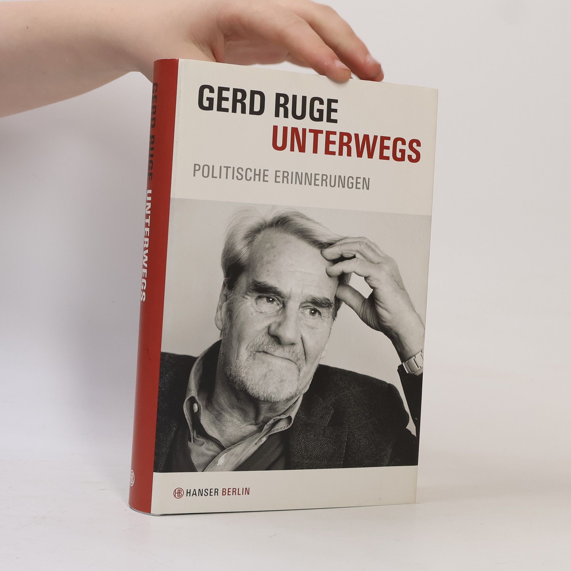 Gerd Ruge Unterwegs