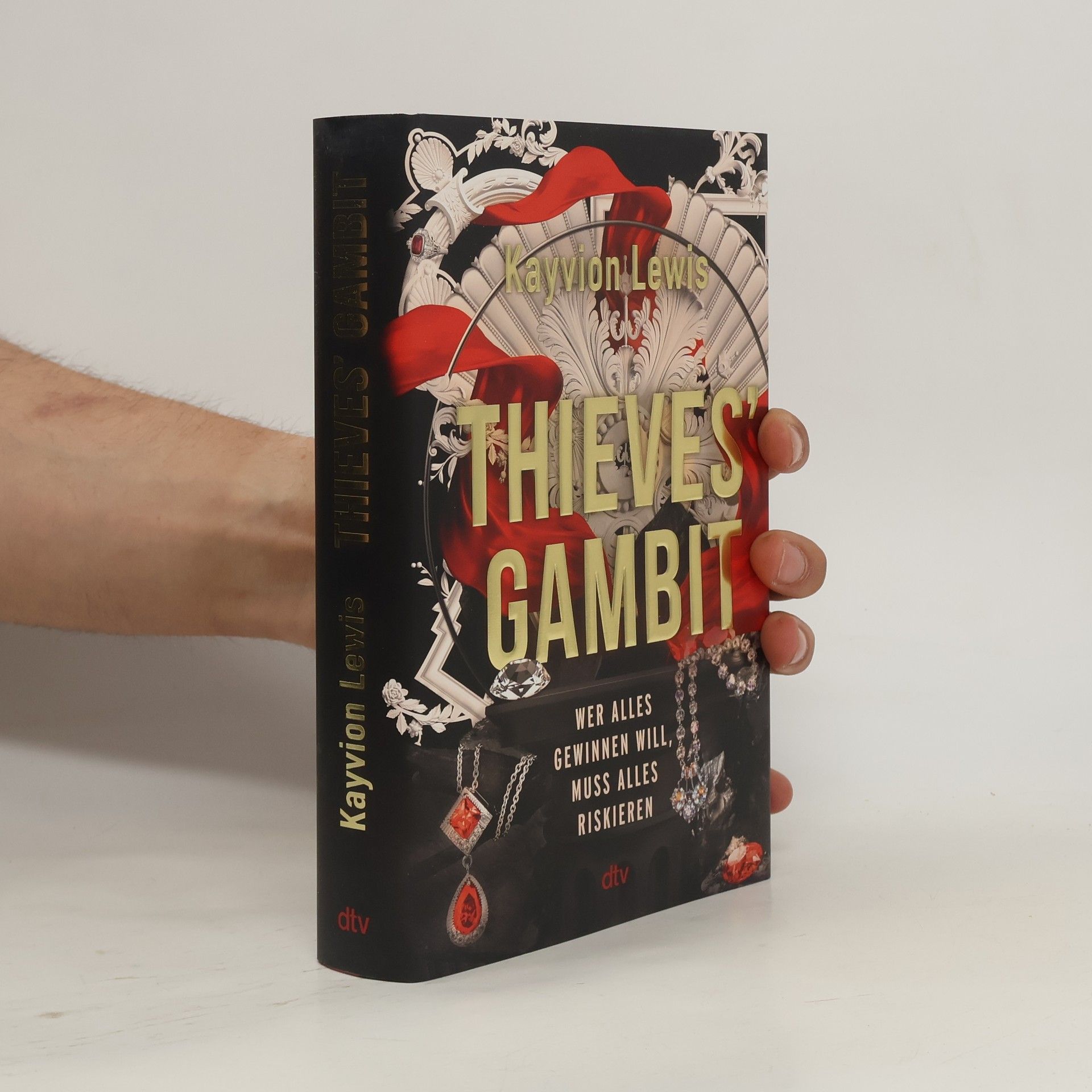 Kayvion Lewis Thieves' Gambit