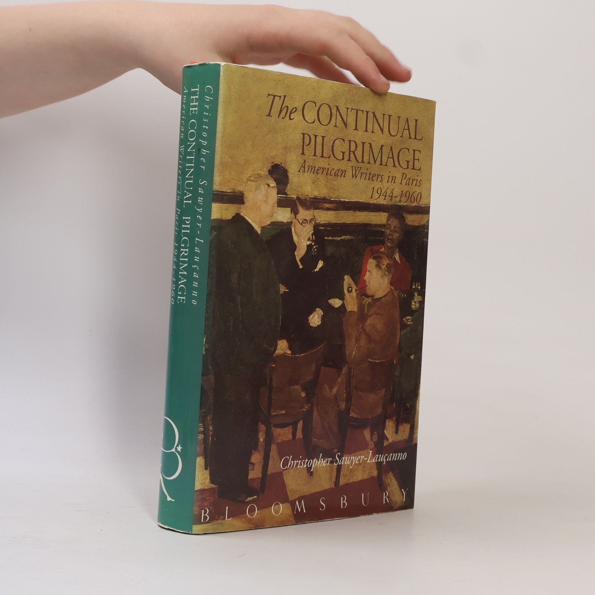 Christopher Sawyer-Lauçanno The Continual Pilgrimage