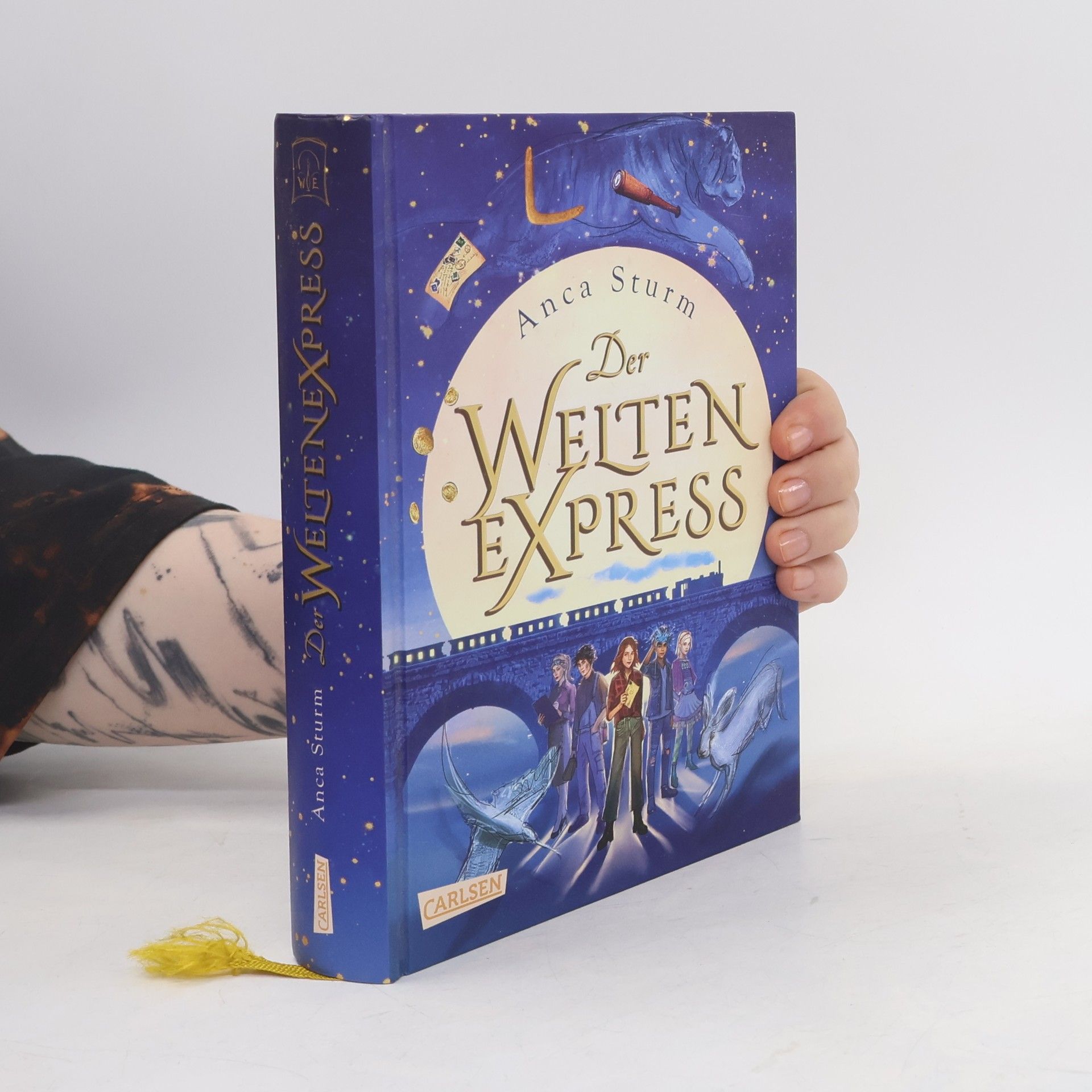 Anca Sturm Der Weltenexpress