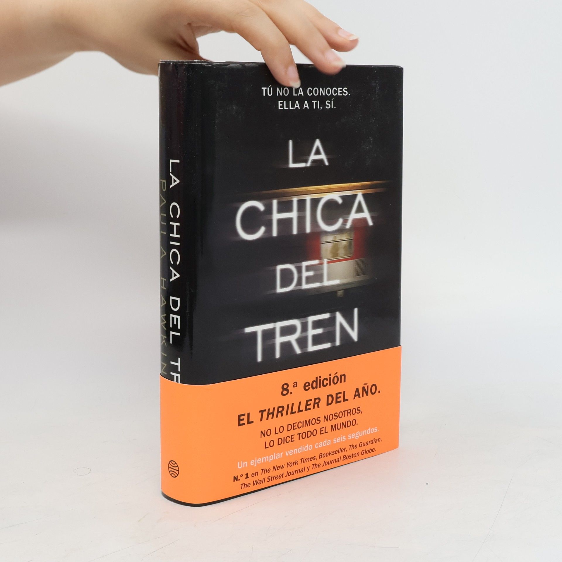Paula Hawkins La Chica Del Tren