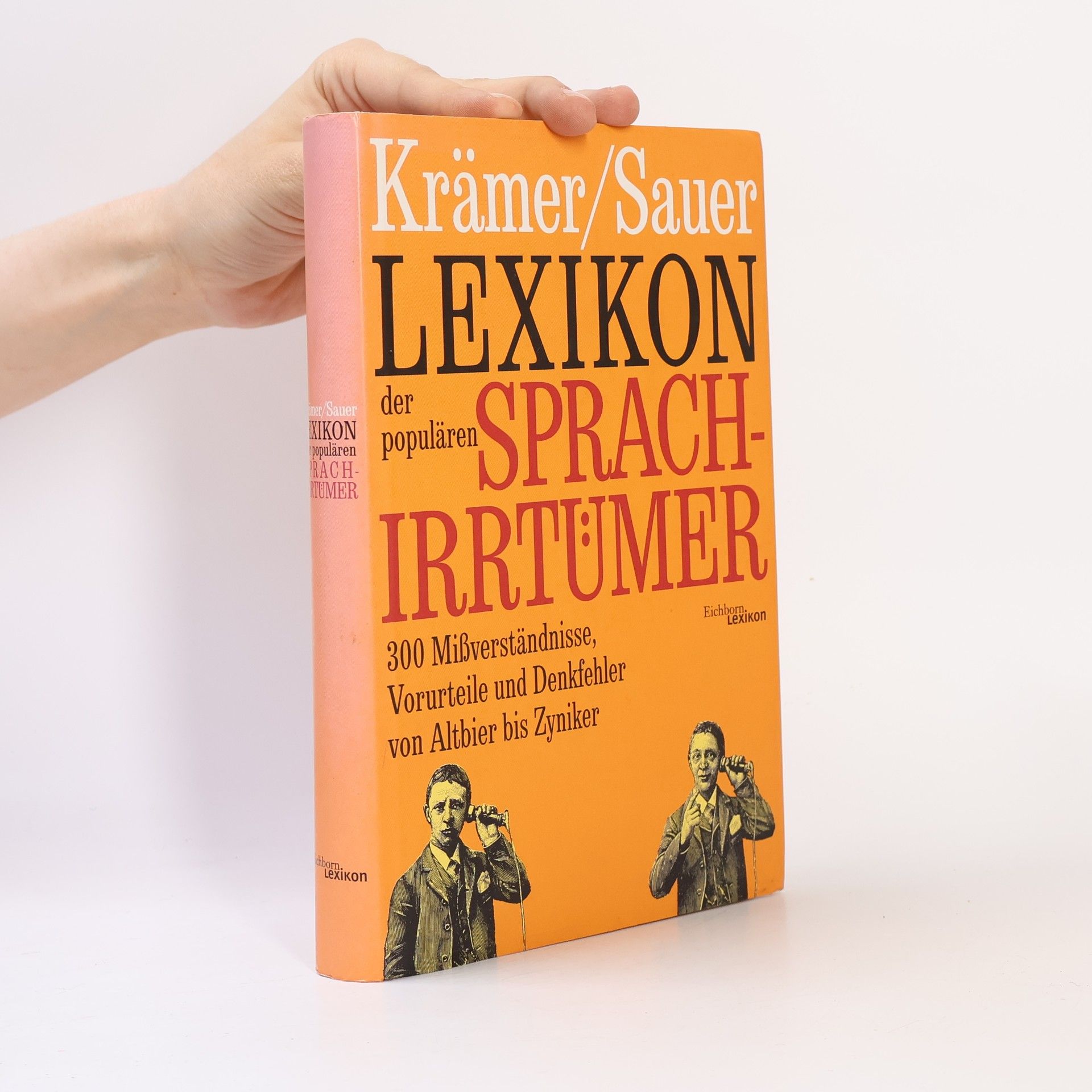 Walter Krämer Lexikon der populären Sprachirrtümer