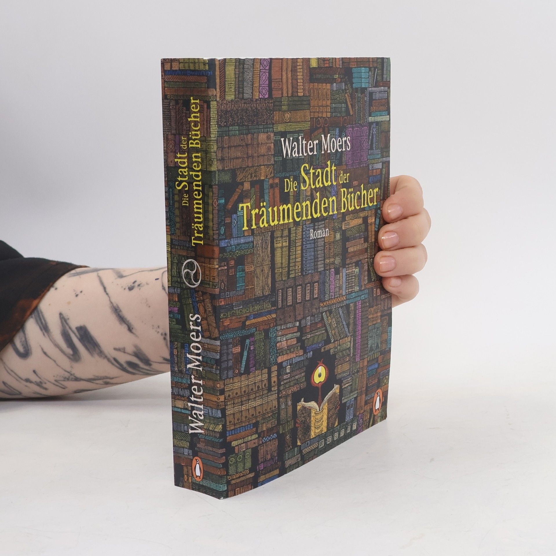 Walter Moers Die Stadt der träumenden Bücher