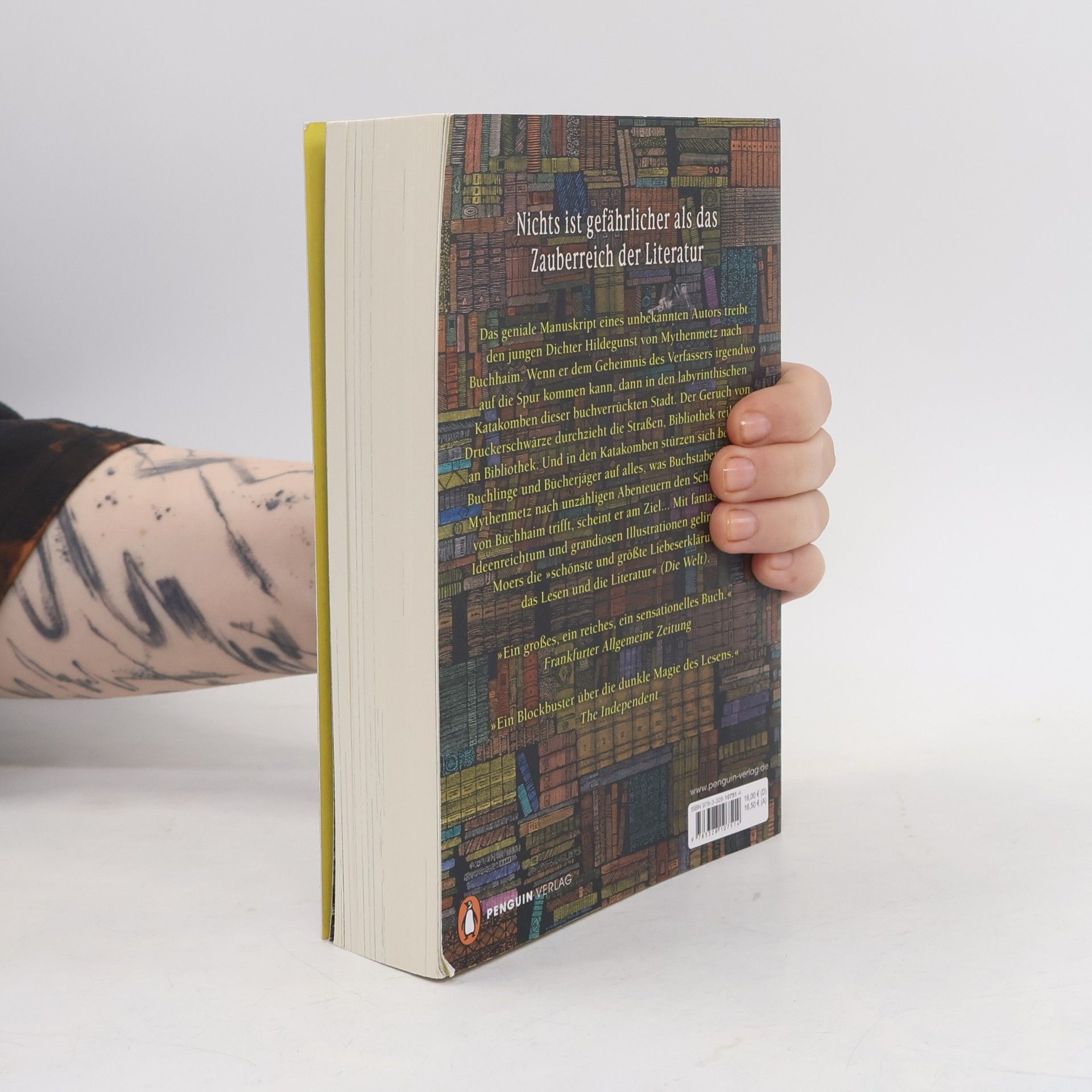 Walter Moers Die Stadt der träumenden Bücher
