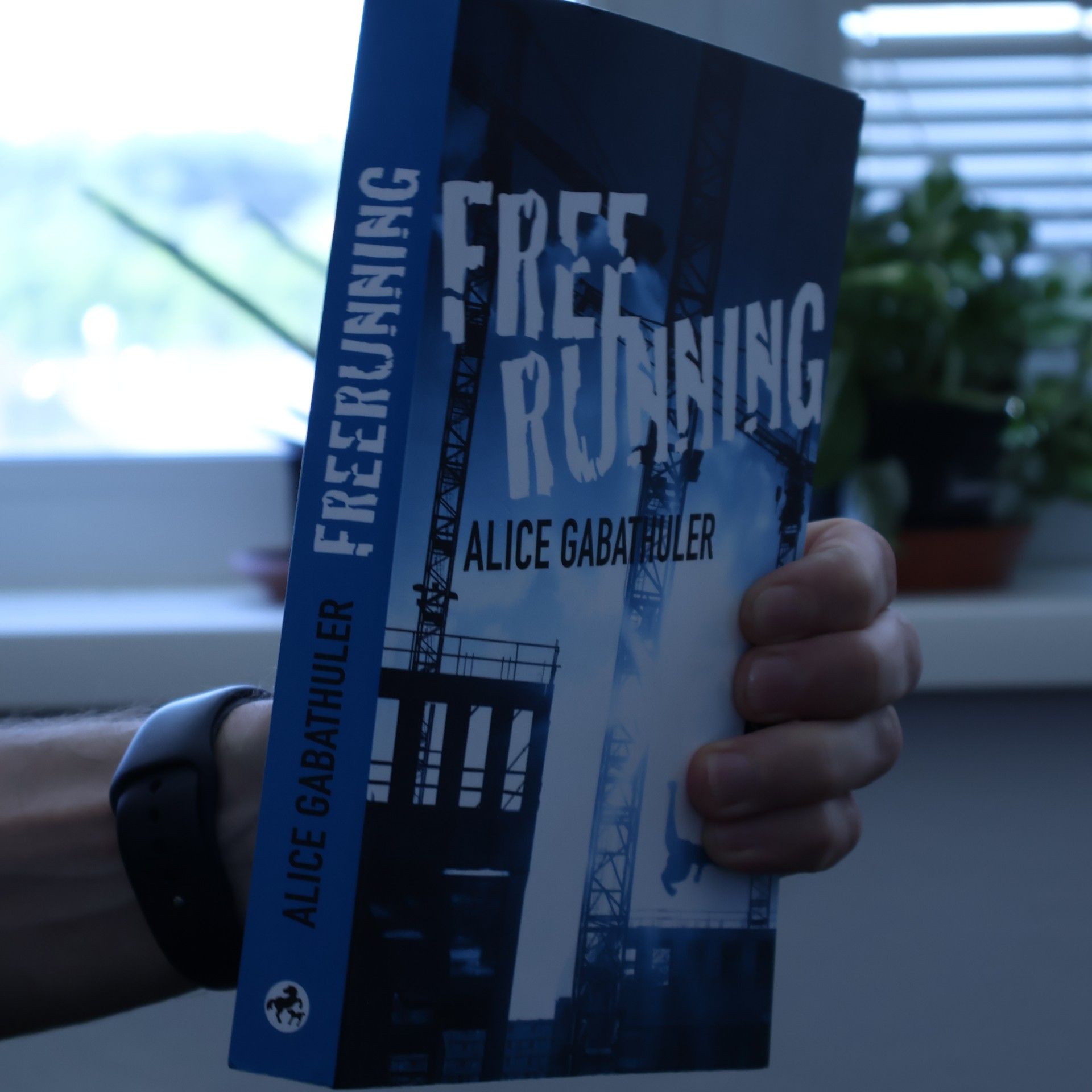 Alice Gabathuler Freerunning
