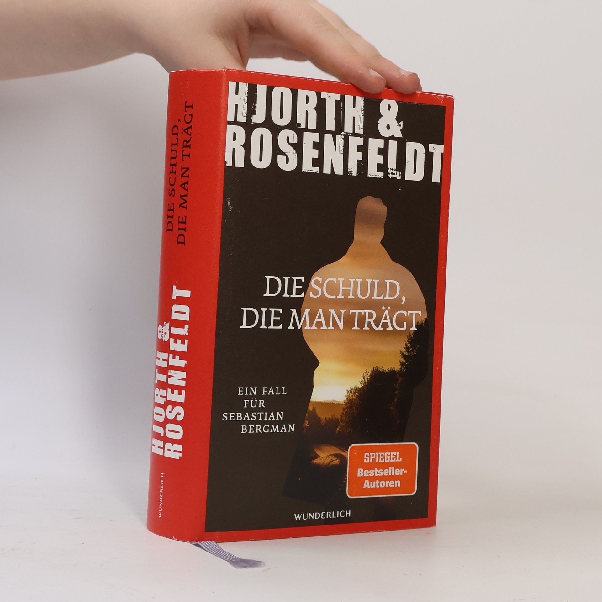 Michael Hjorth Die Schuld, die man trägt