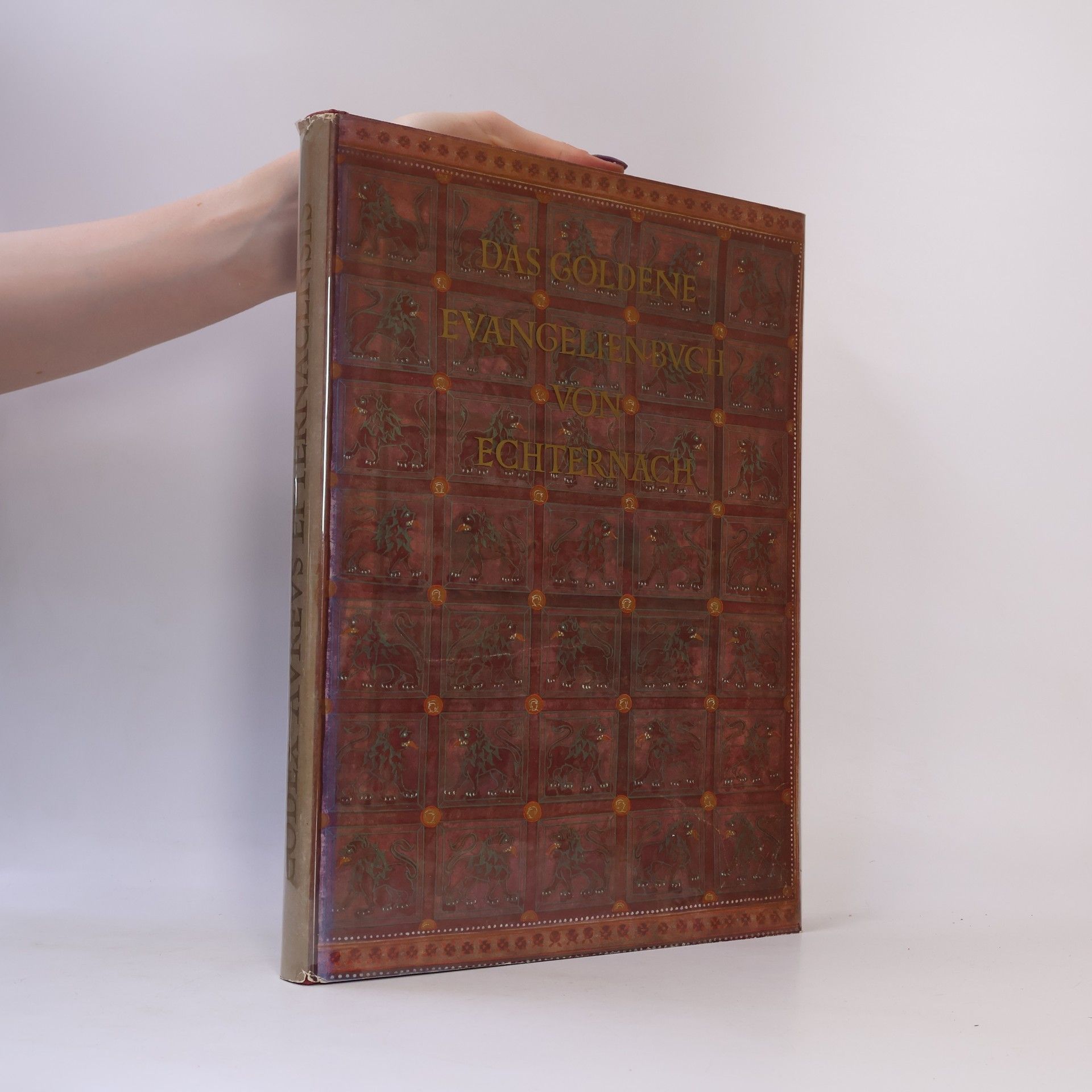 Peter Metz Das Goldene Evangelienbuch von Echternach im Germanischen National-Museum zu Nürnberg