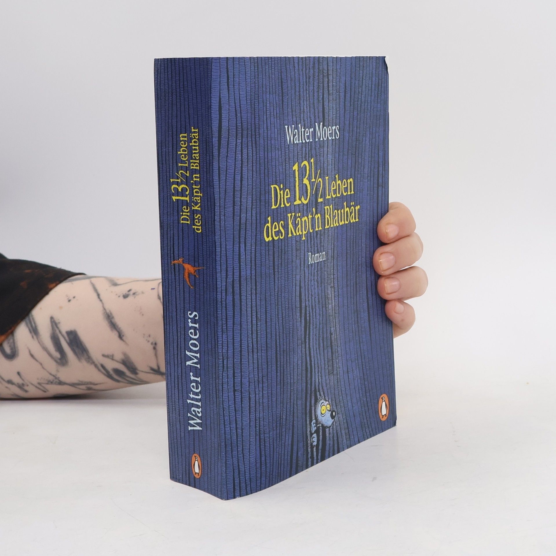 Walter Moers Die 13 1/2 Leben des Käptn Blaubär