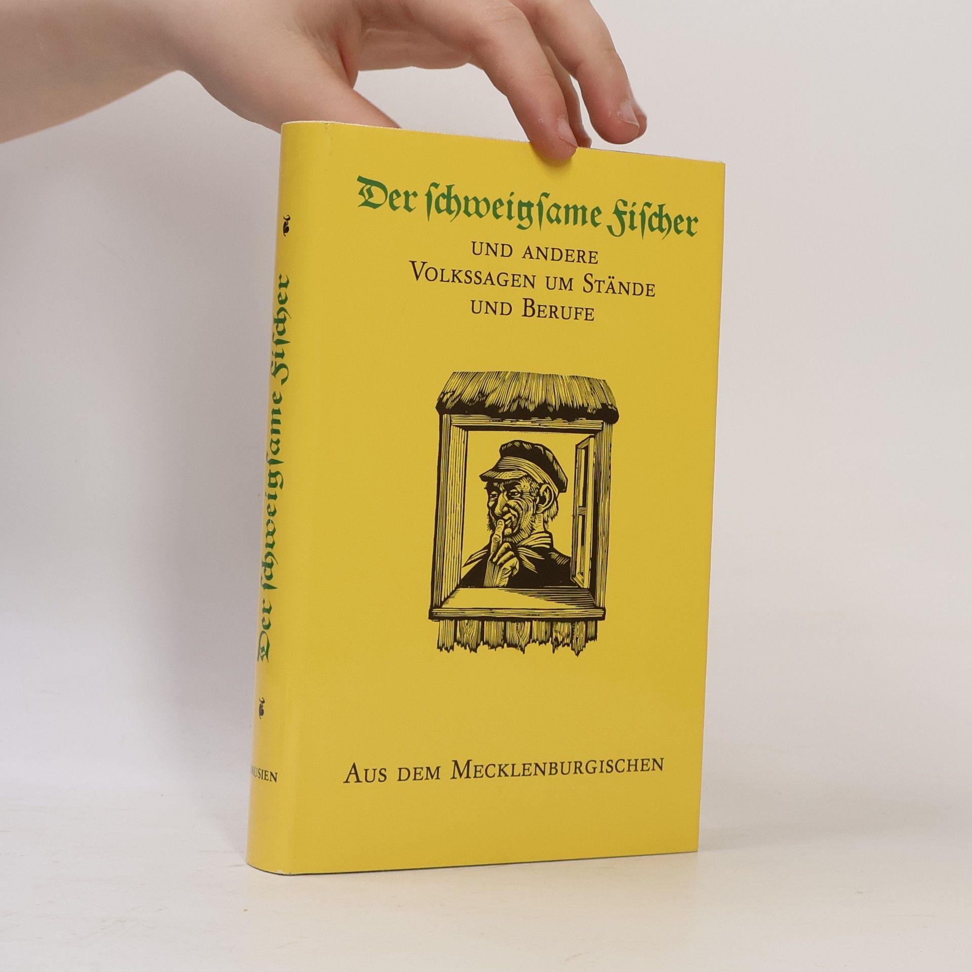 Walter Nachtigall Der Schweigsame Fischer