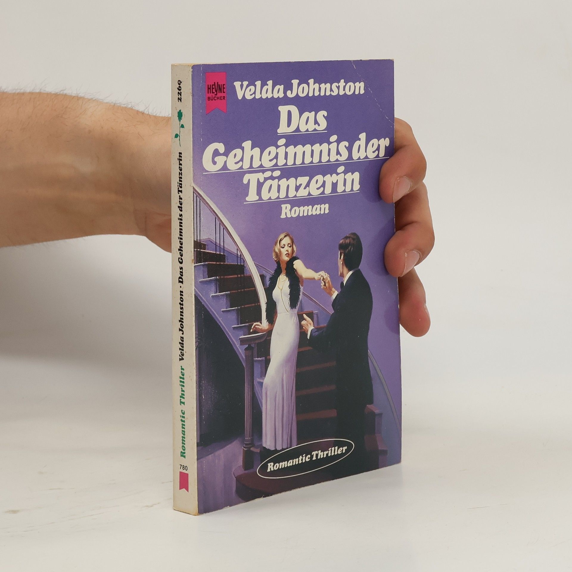 Das Geheimnis der Tänzerin Roman