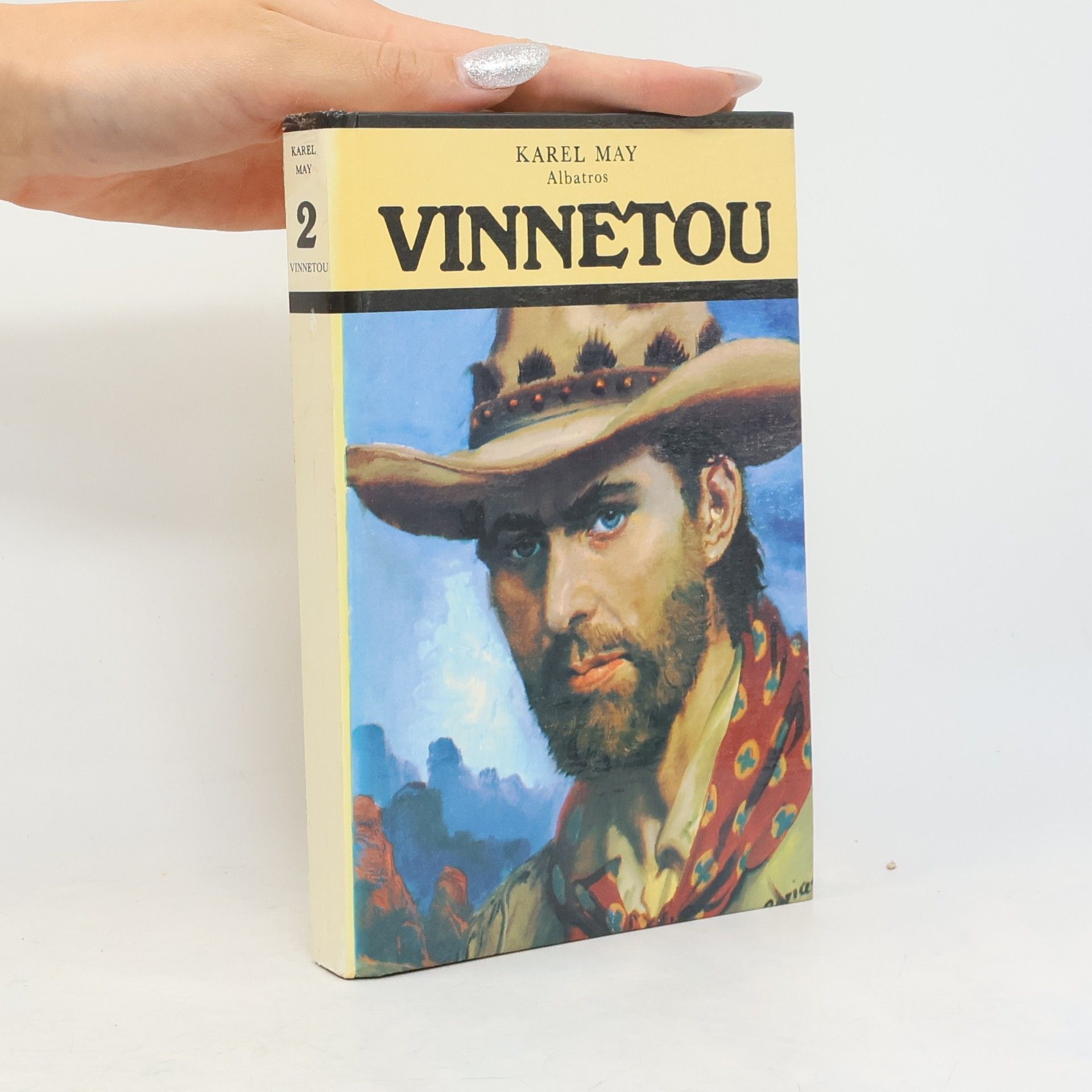 Karl May Vinnetou 2