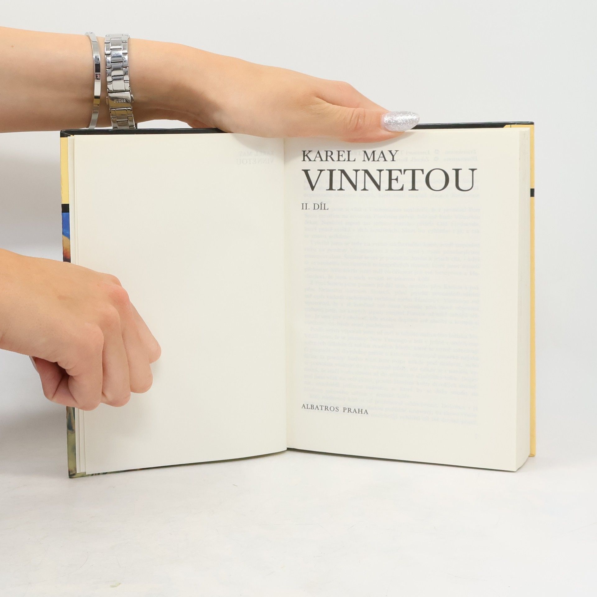 Karl May Vinnetou 2