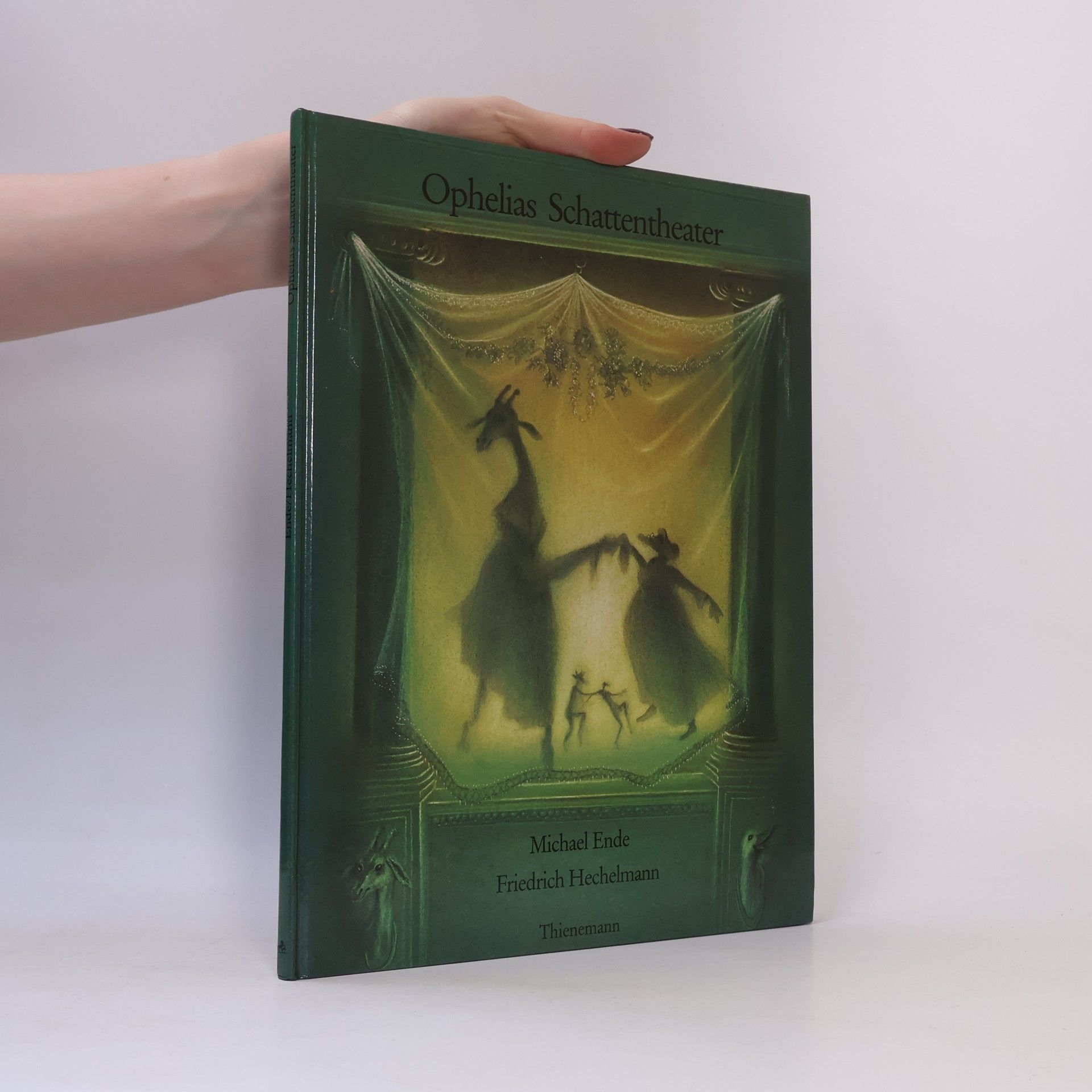 Michael Ende Ophelias Schattentheater