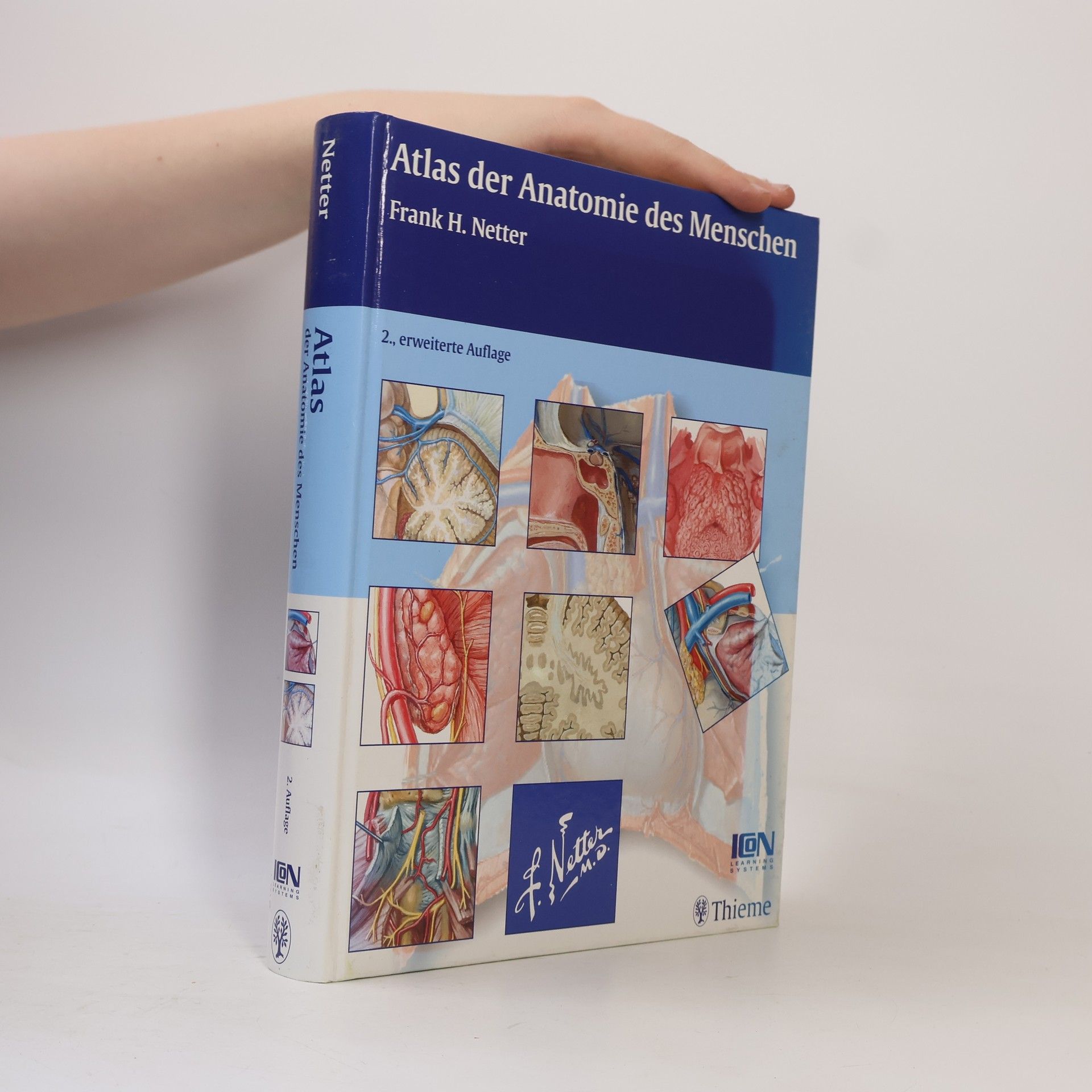 Frank Netter Atlas der Anatomie des Menschen