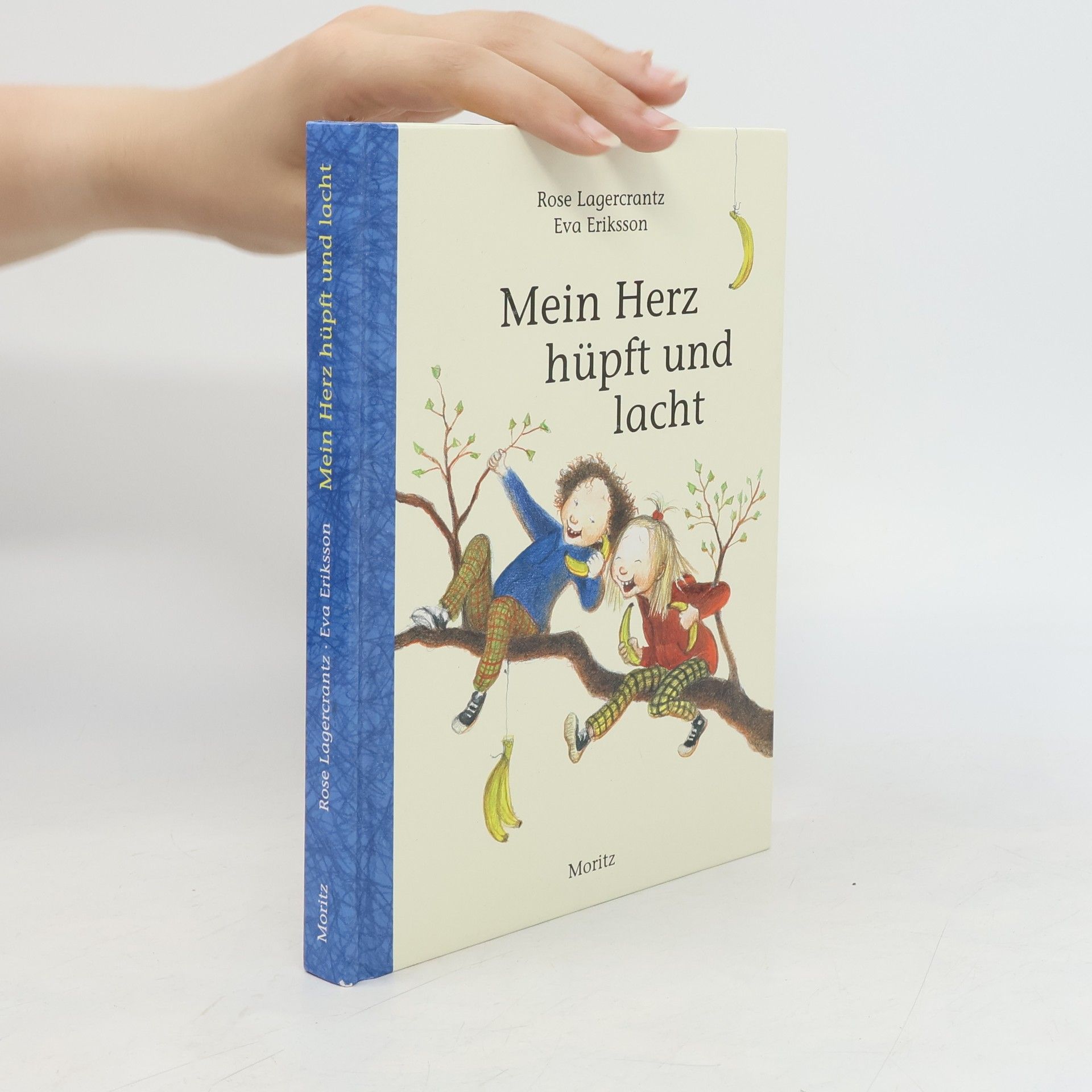 Rose Lagercrantz Mein Herz hüpft und lacht