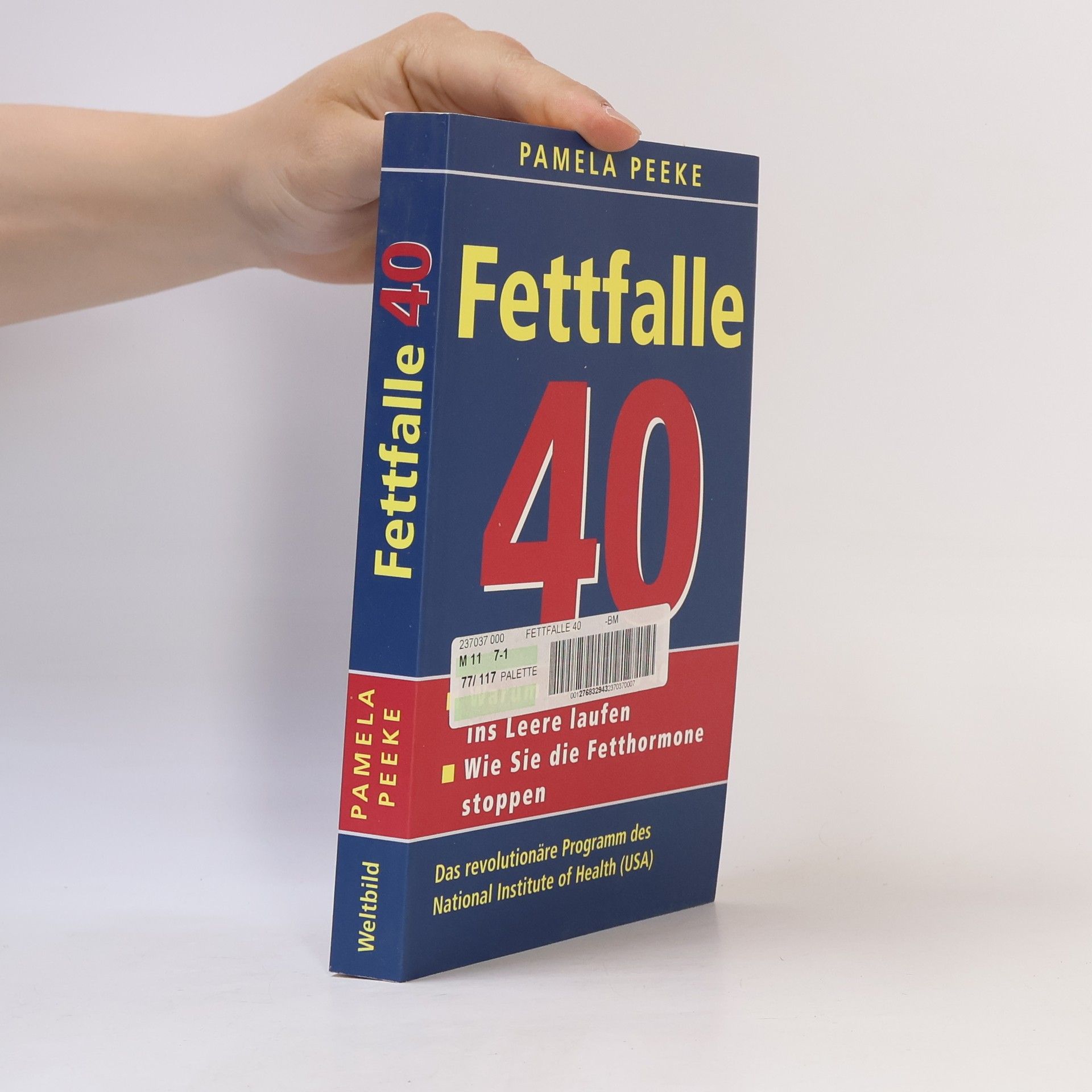 Pamela Peeke Fettfalle 40