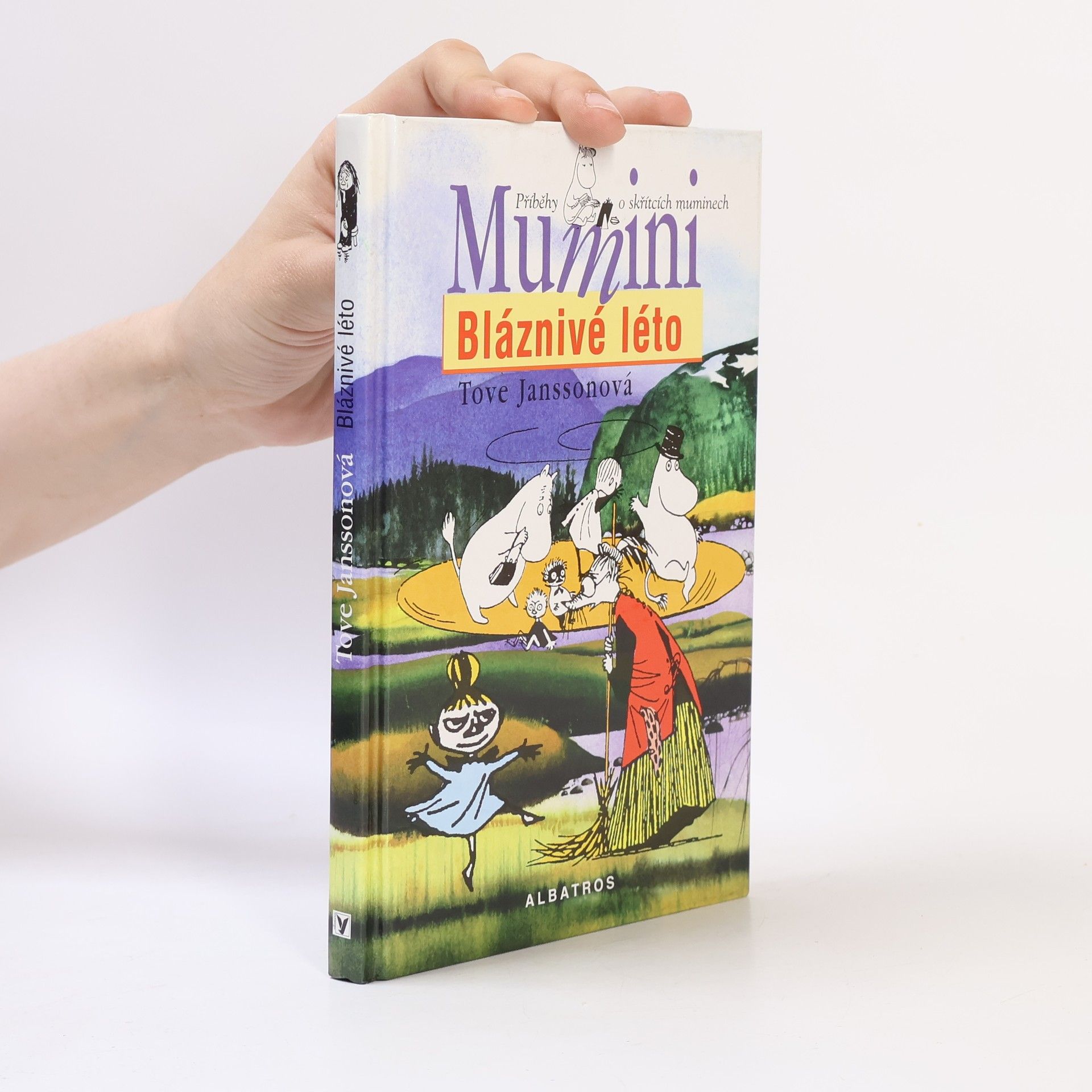 Tove Janssonová Mumini. Bláznivé léto