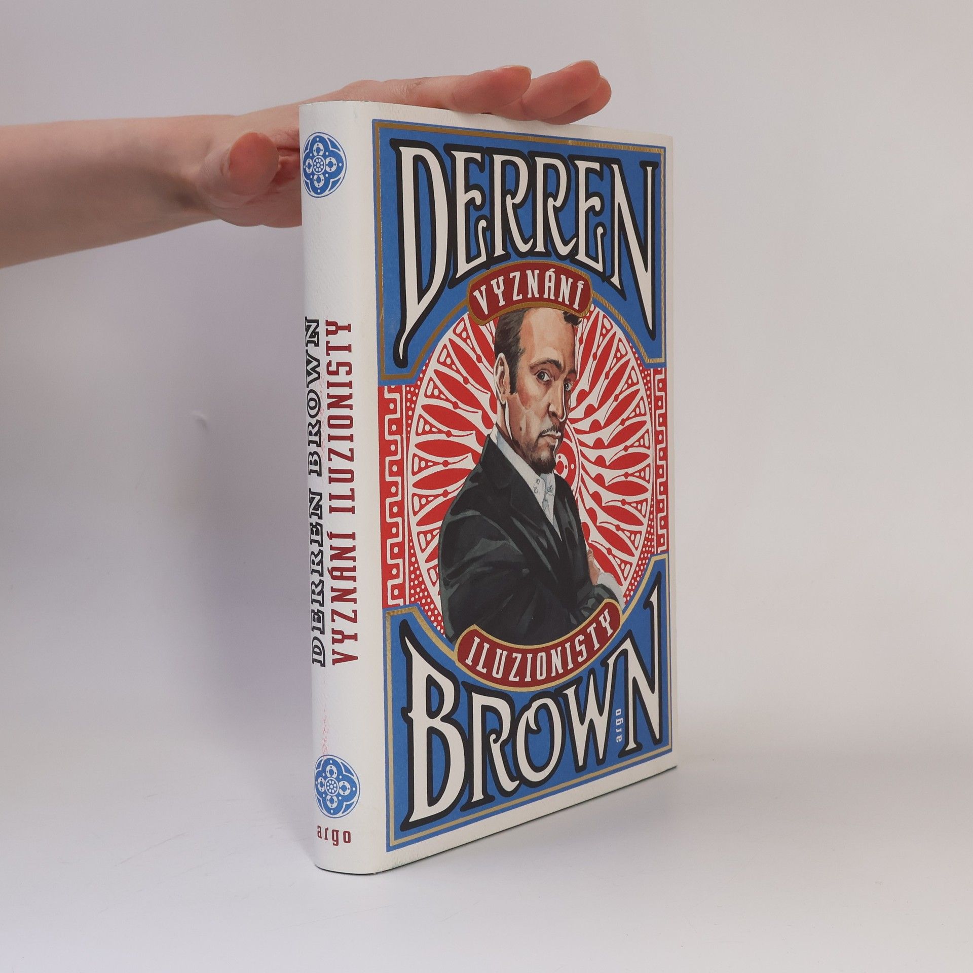 Derren Brown Vyznání iluzionisty
