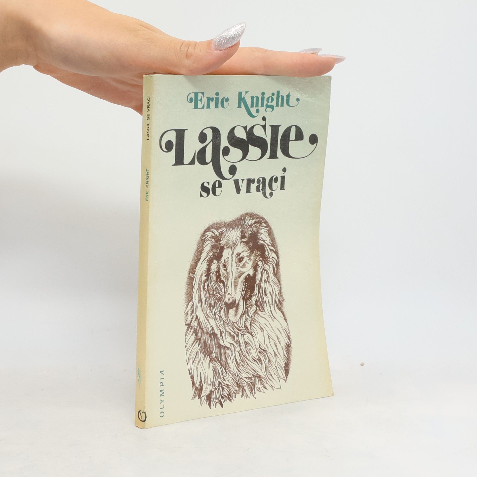 Eric Knight Lassie se vrací