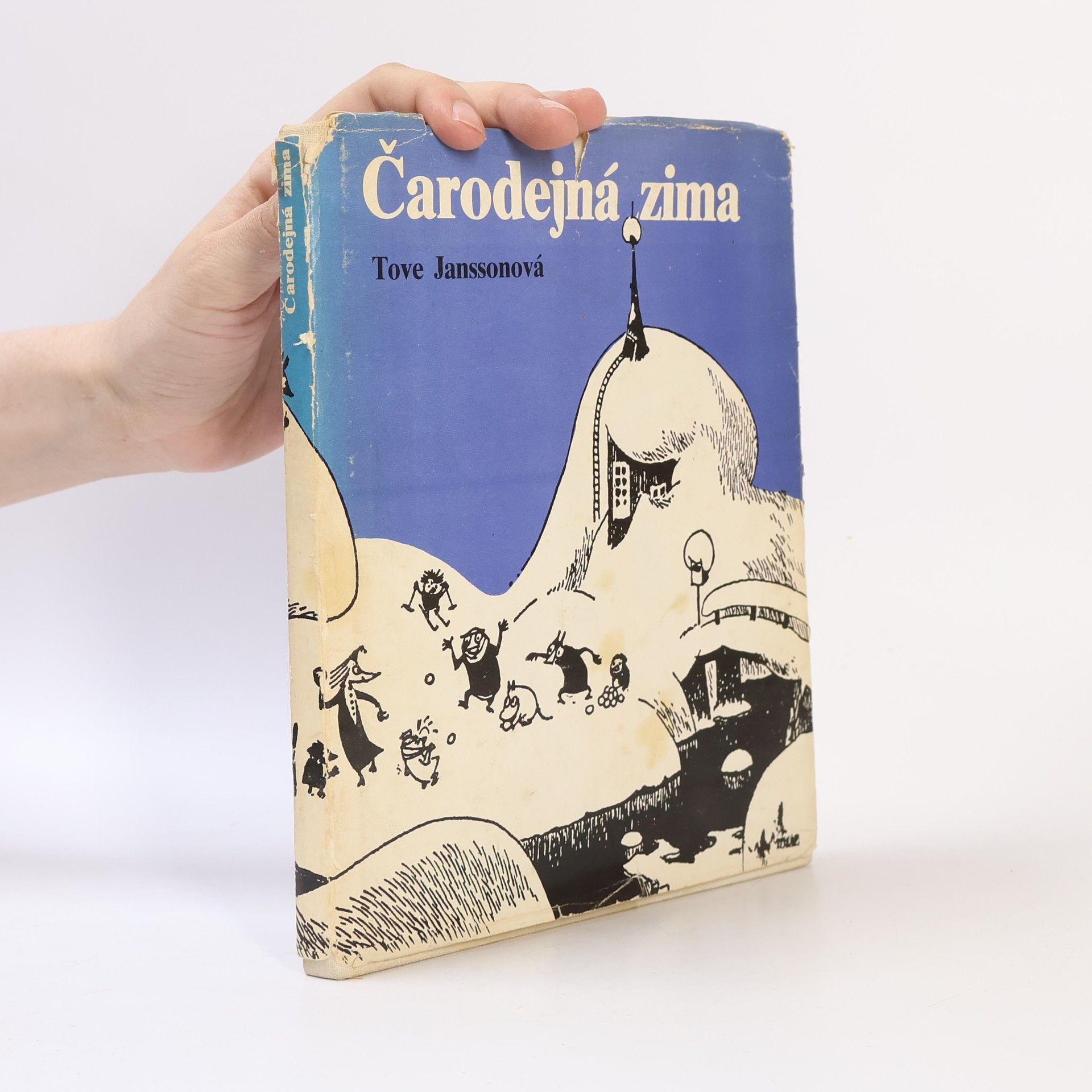 Helena Dobiášová Čarodejná zima
