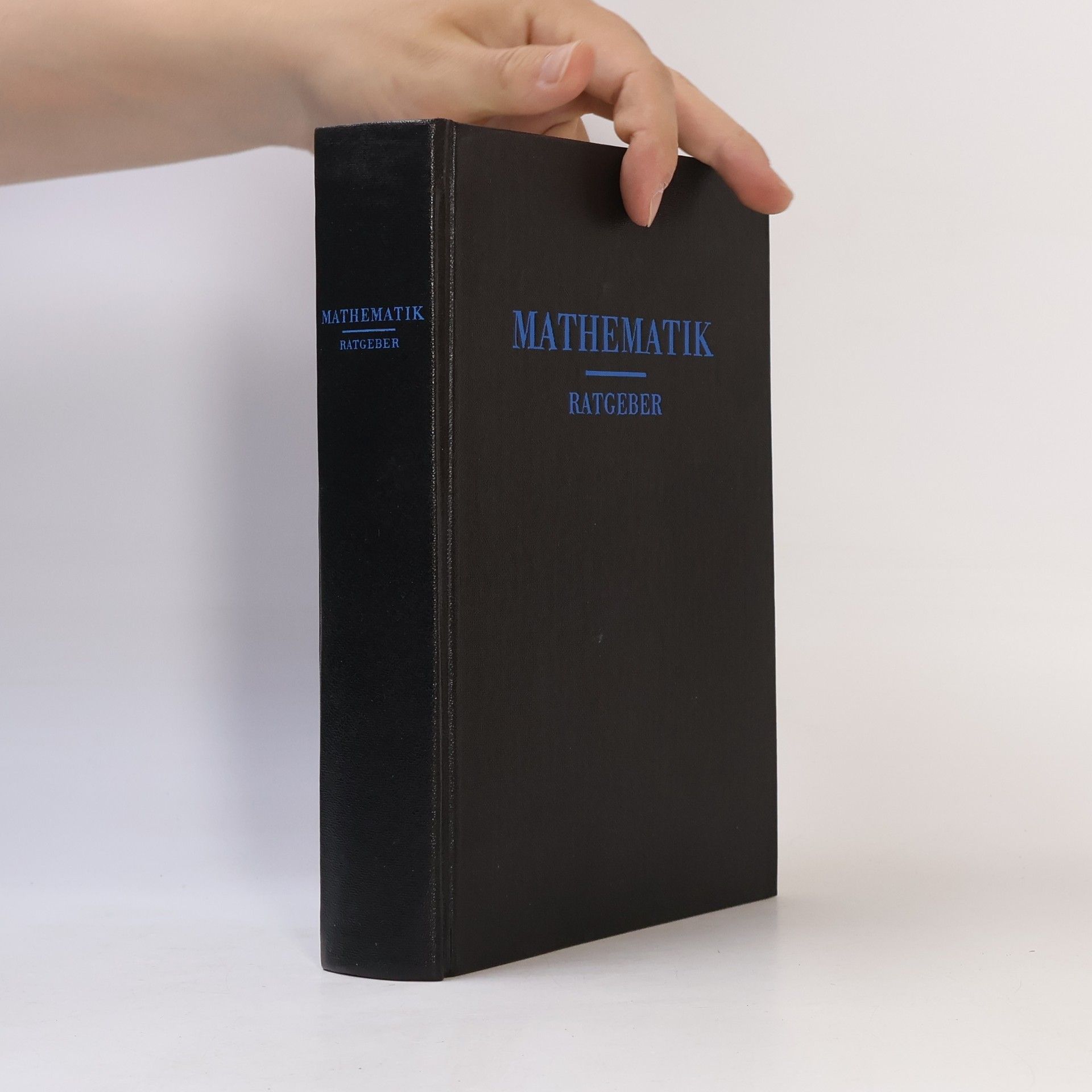 AA.VV. Mathematik Ratgeber