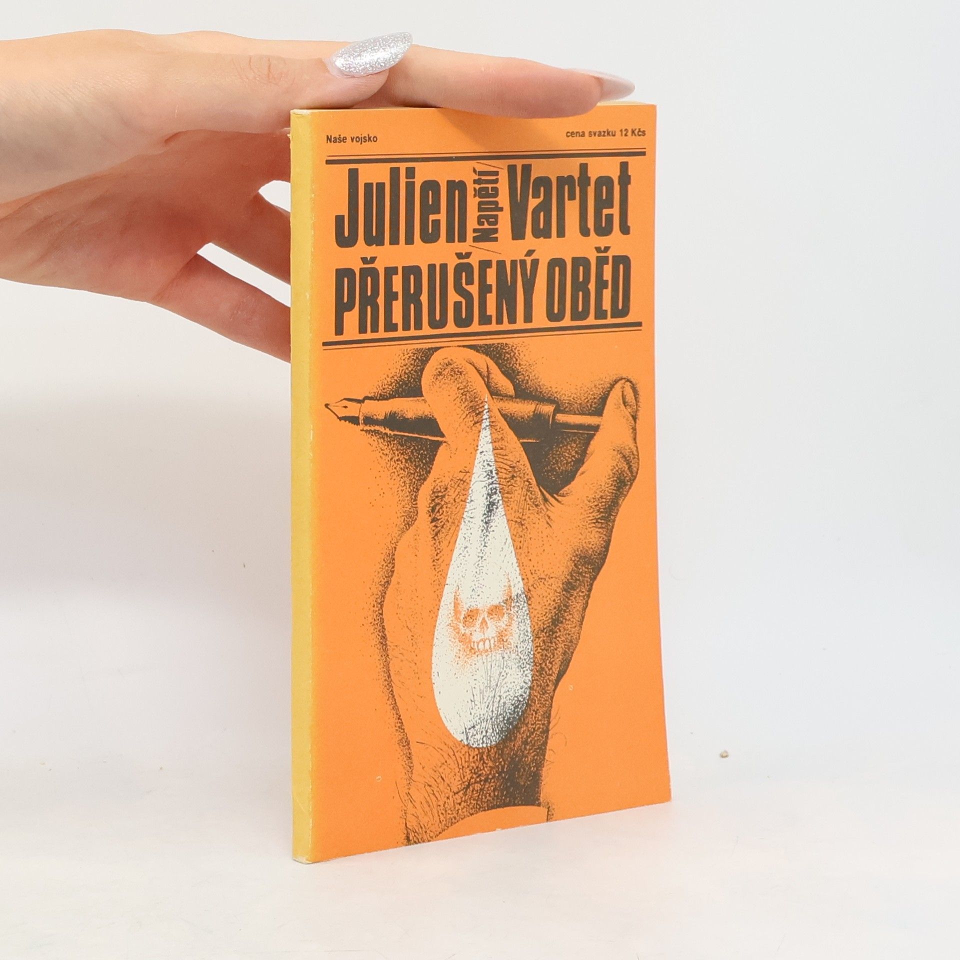 Julien Vartet Přerušený oběd