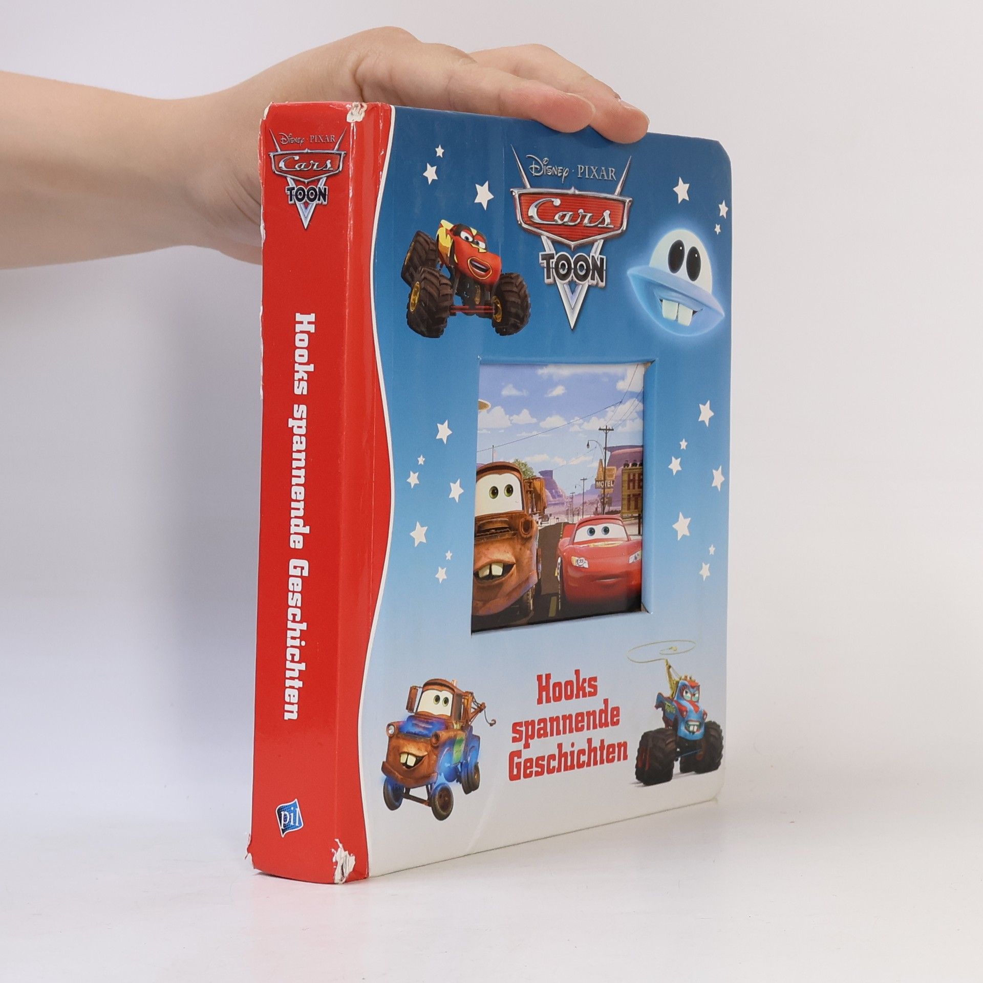Pixar Animation Studios Disney Pixar Cars Toon: Hooks spannende Geschichten