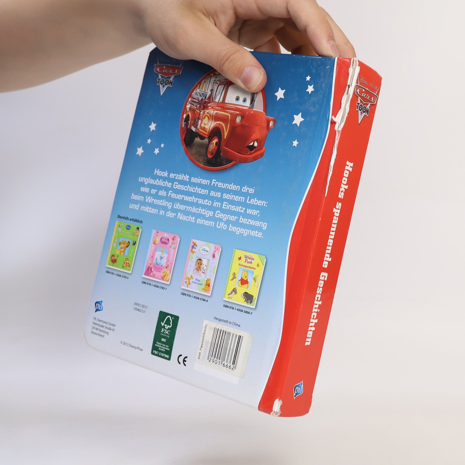 Pixar Animation Studios Disney Pixar Cars Toon: Hooks spannende Geschichten