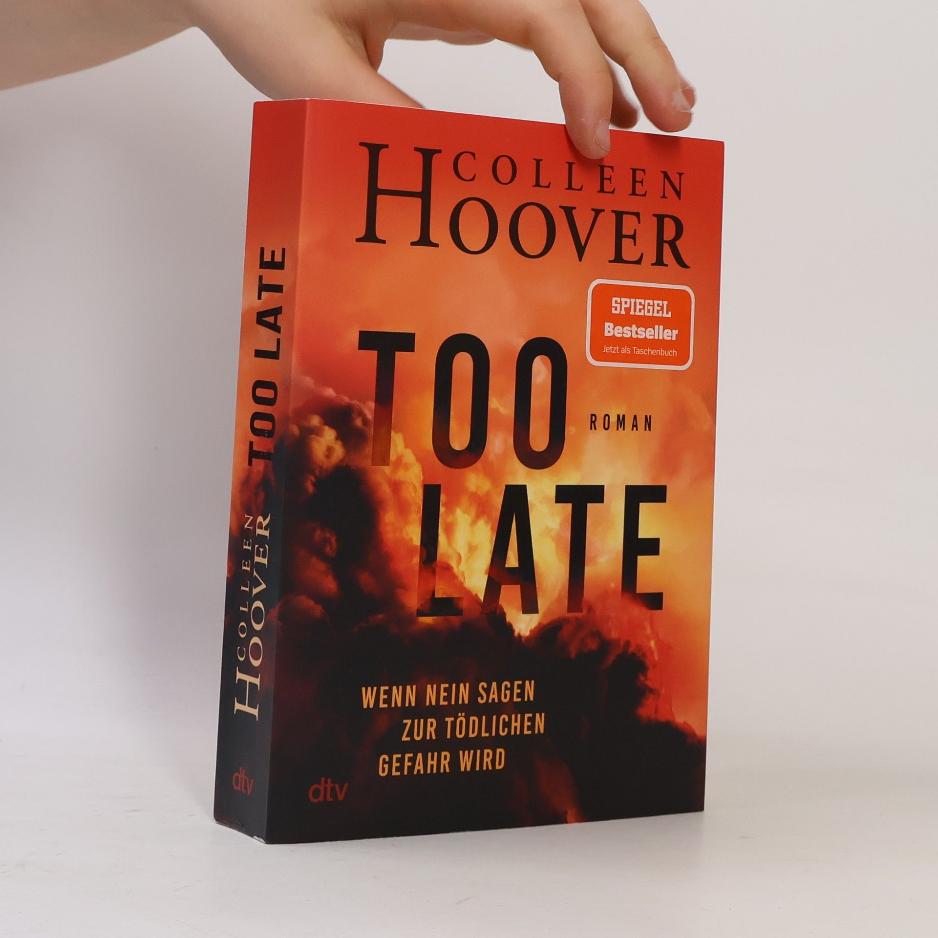 Colleen Hoover Too Late - Wenn Nein sagen zur tödlichen Gefahr wird