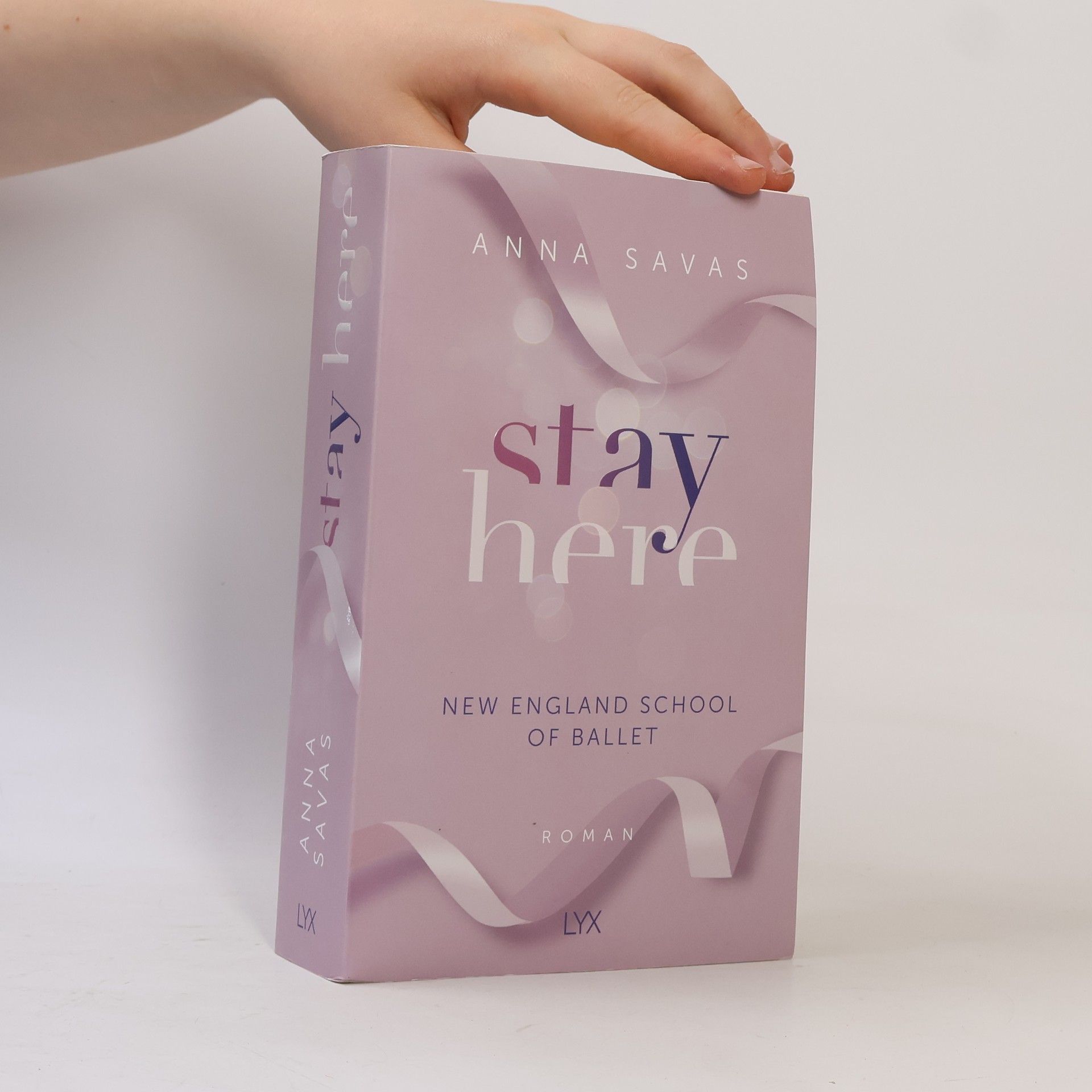 Anna Savas Stay Here - New England School of Ballet