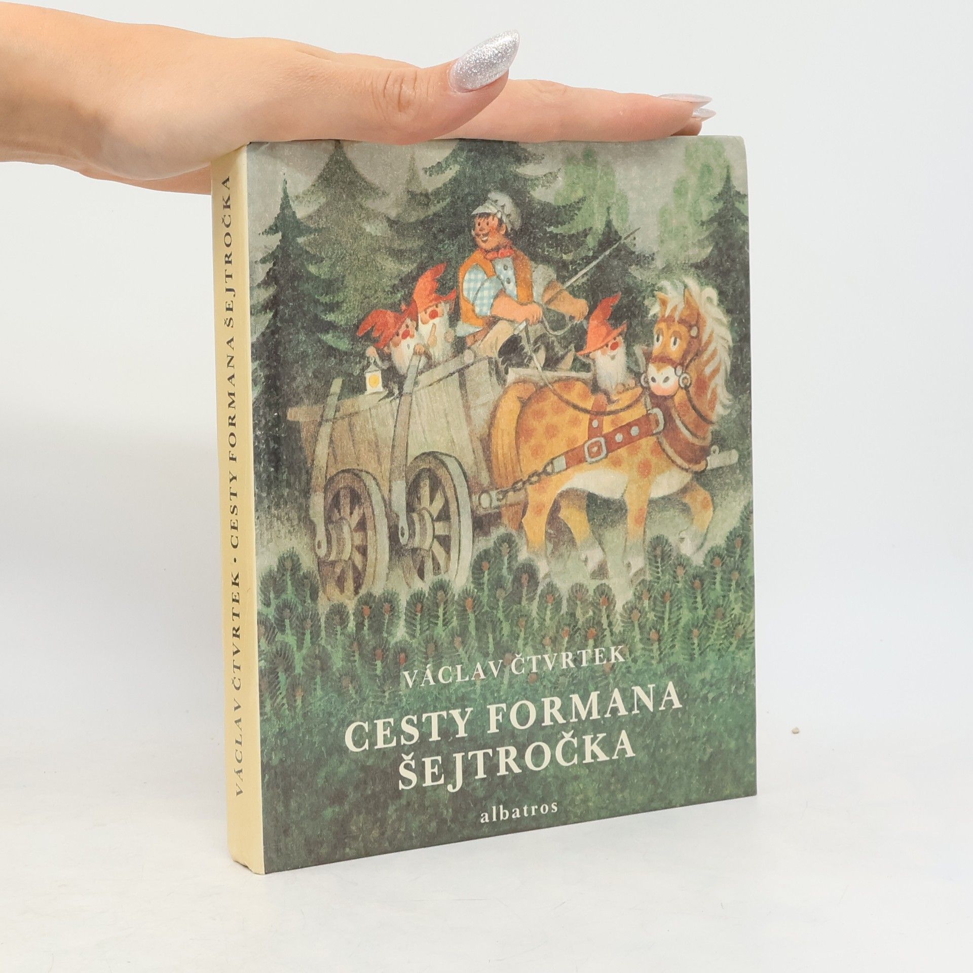Václav Čtvrtek Cesty formana Šejtročka